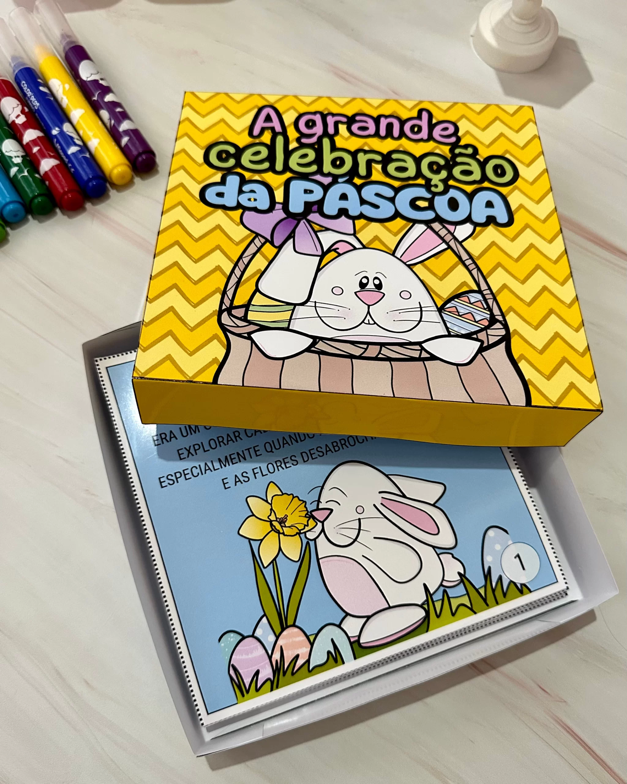 Livro A Grande Celebração da Páscoa - Imagem 3