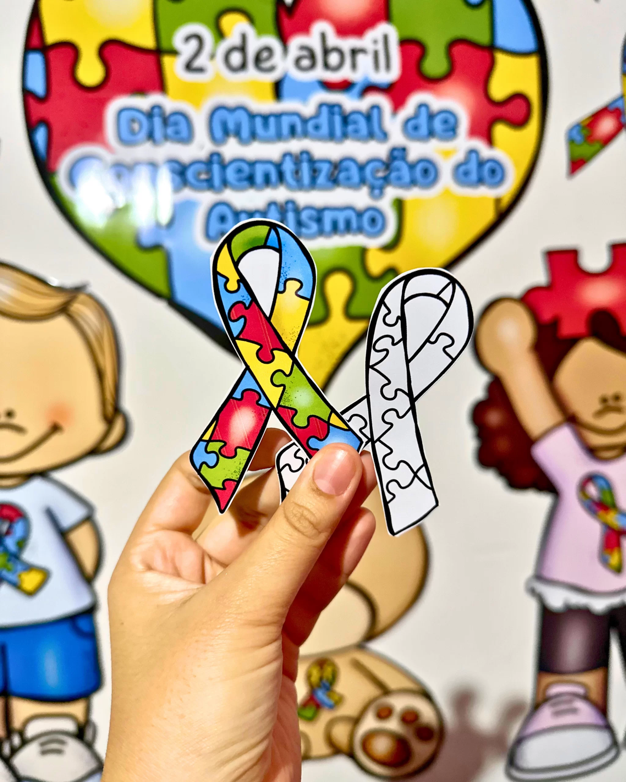 Kit de Conscientização do Autismo - Imagem 3