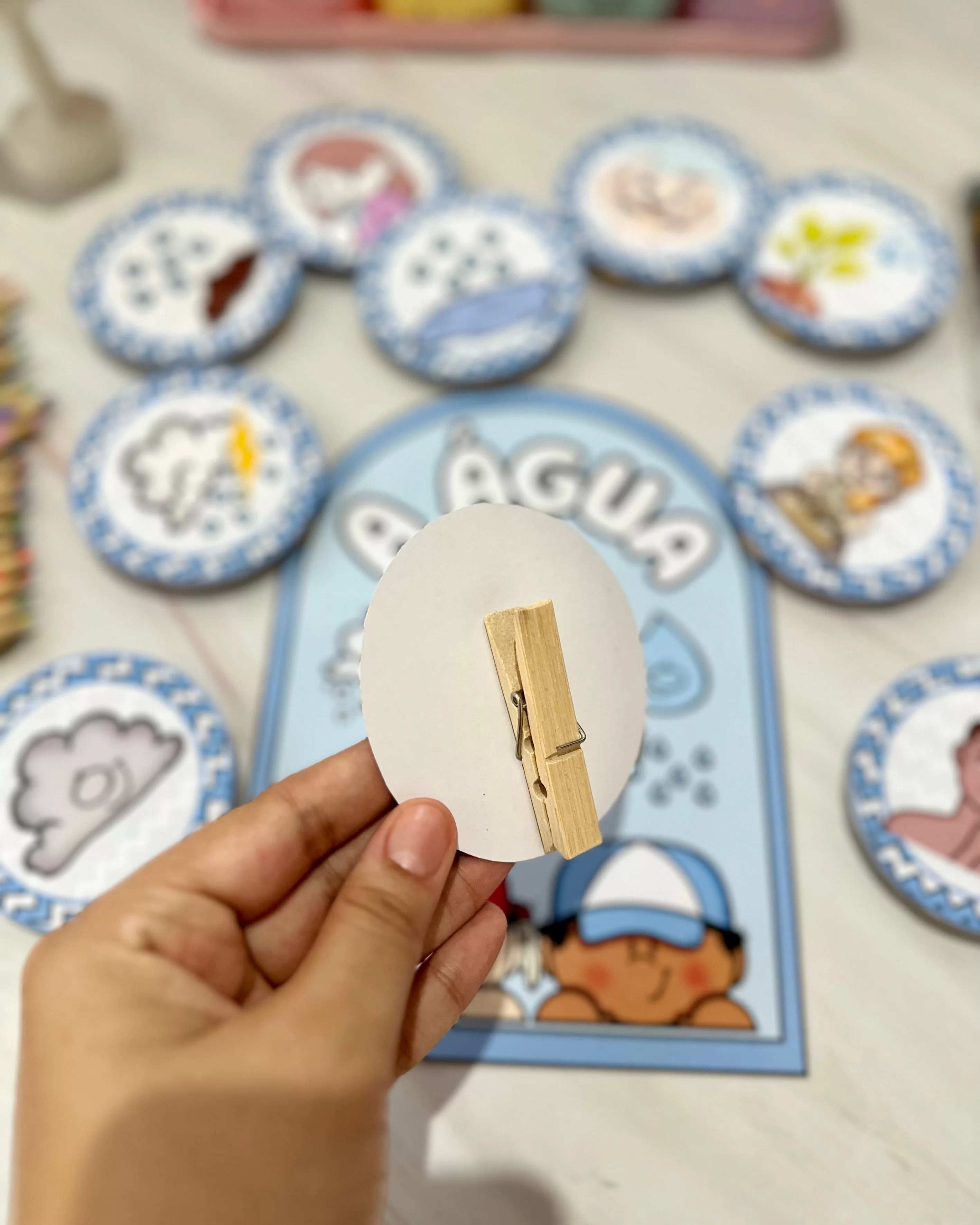 Luva musical "A água” - Imagem 3