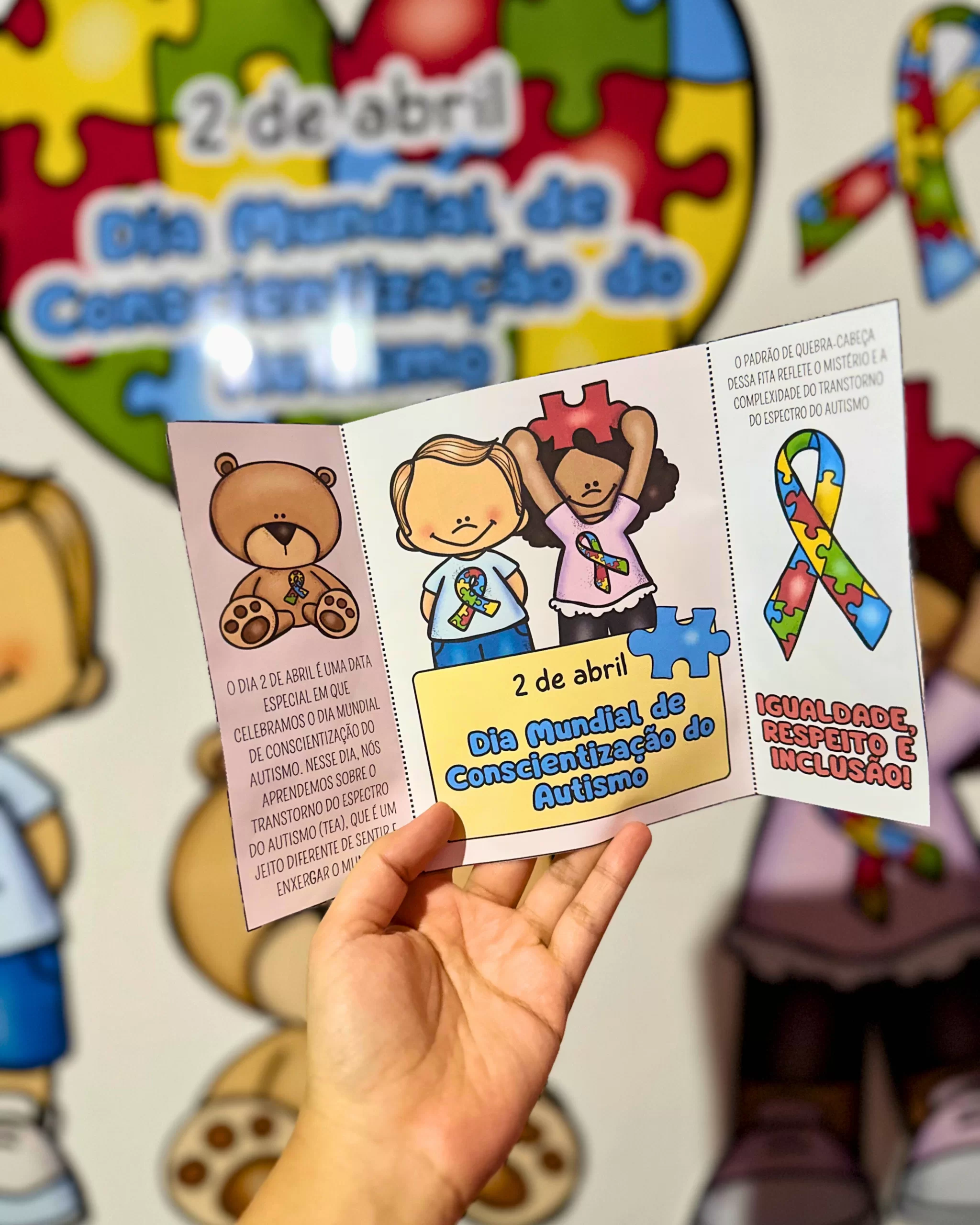 Kit de Conscientização do Autismo - Imagem 7