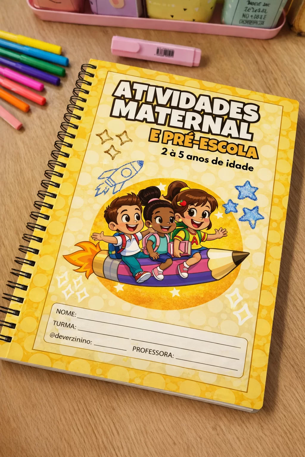 Apostila Maternal e Pré-Escola