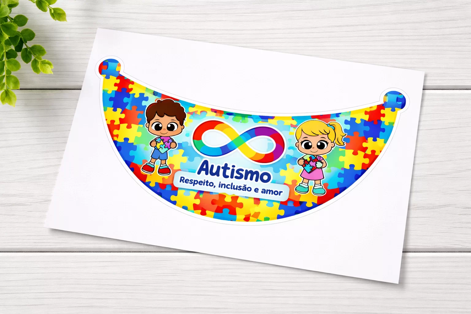 Kit de Conscientização do Autismo - Imagem 2