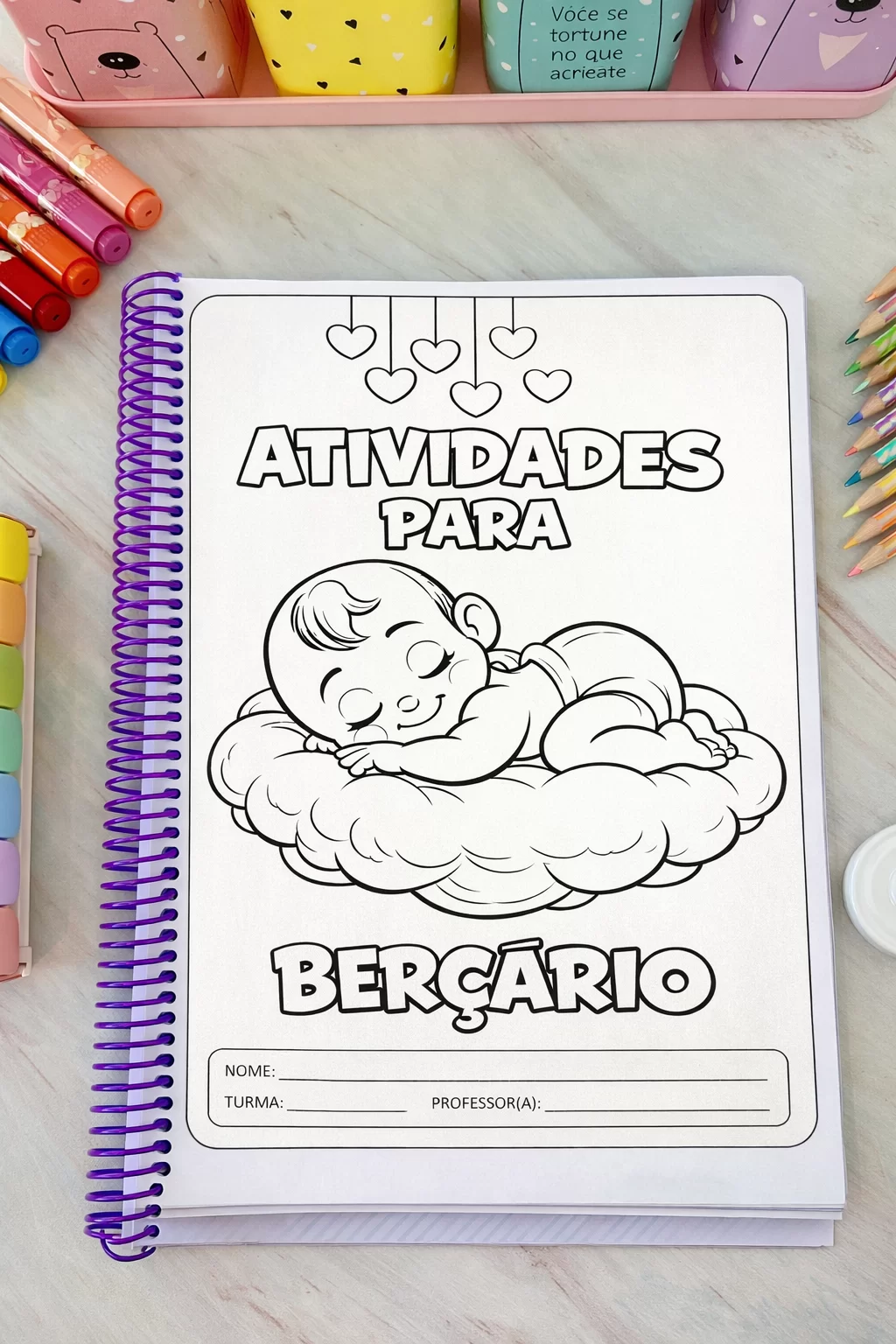 Apostila Berçário - Imagem 2