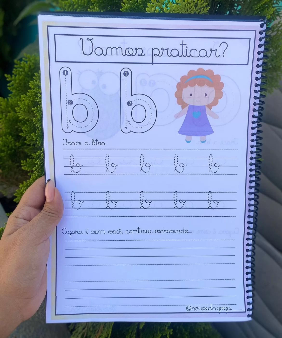 Alfabeto Cursivo Pontilhado - Imagem 2