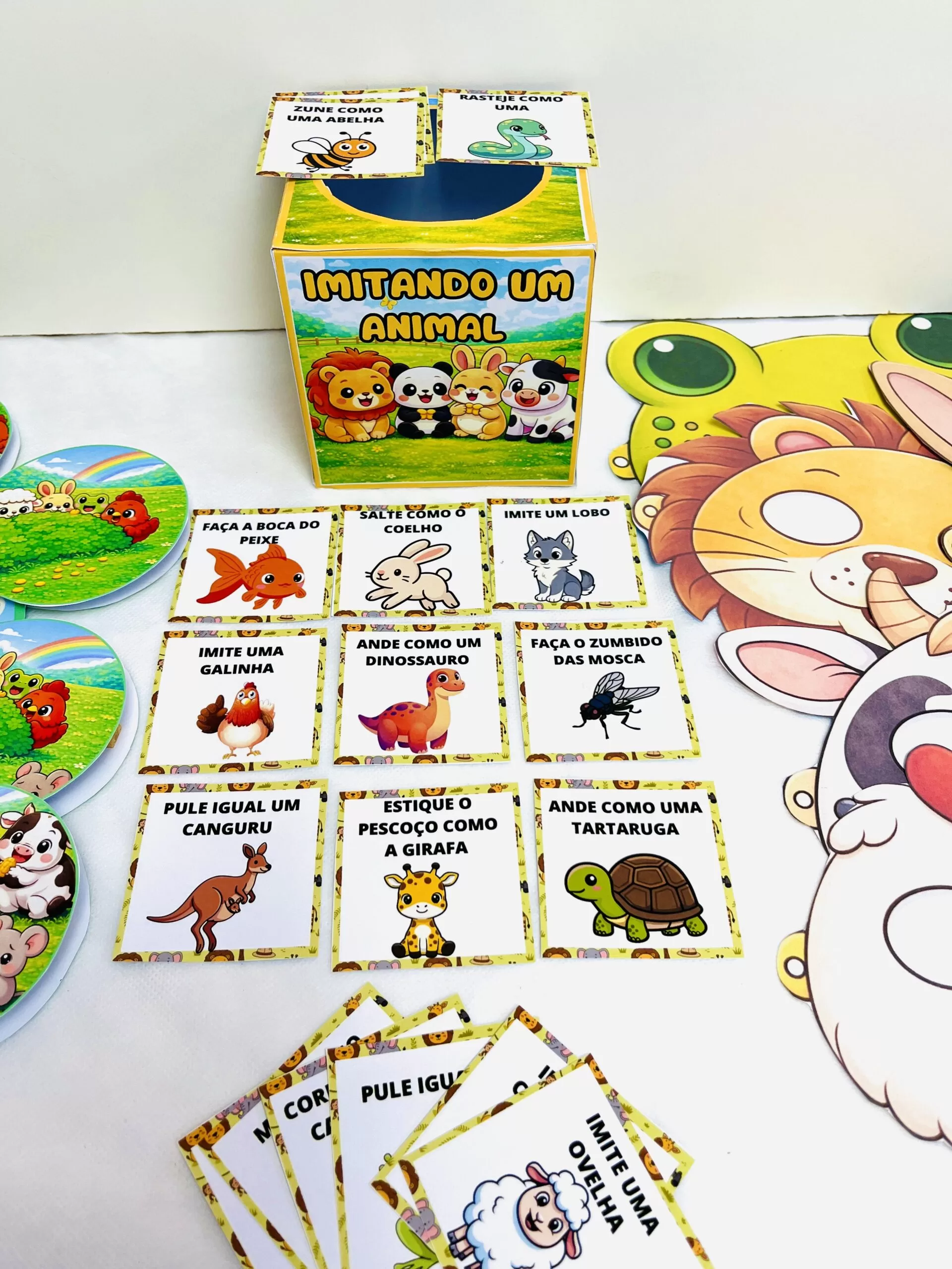 Kit Dia dos Animais - Imagem 2