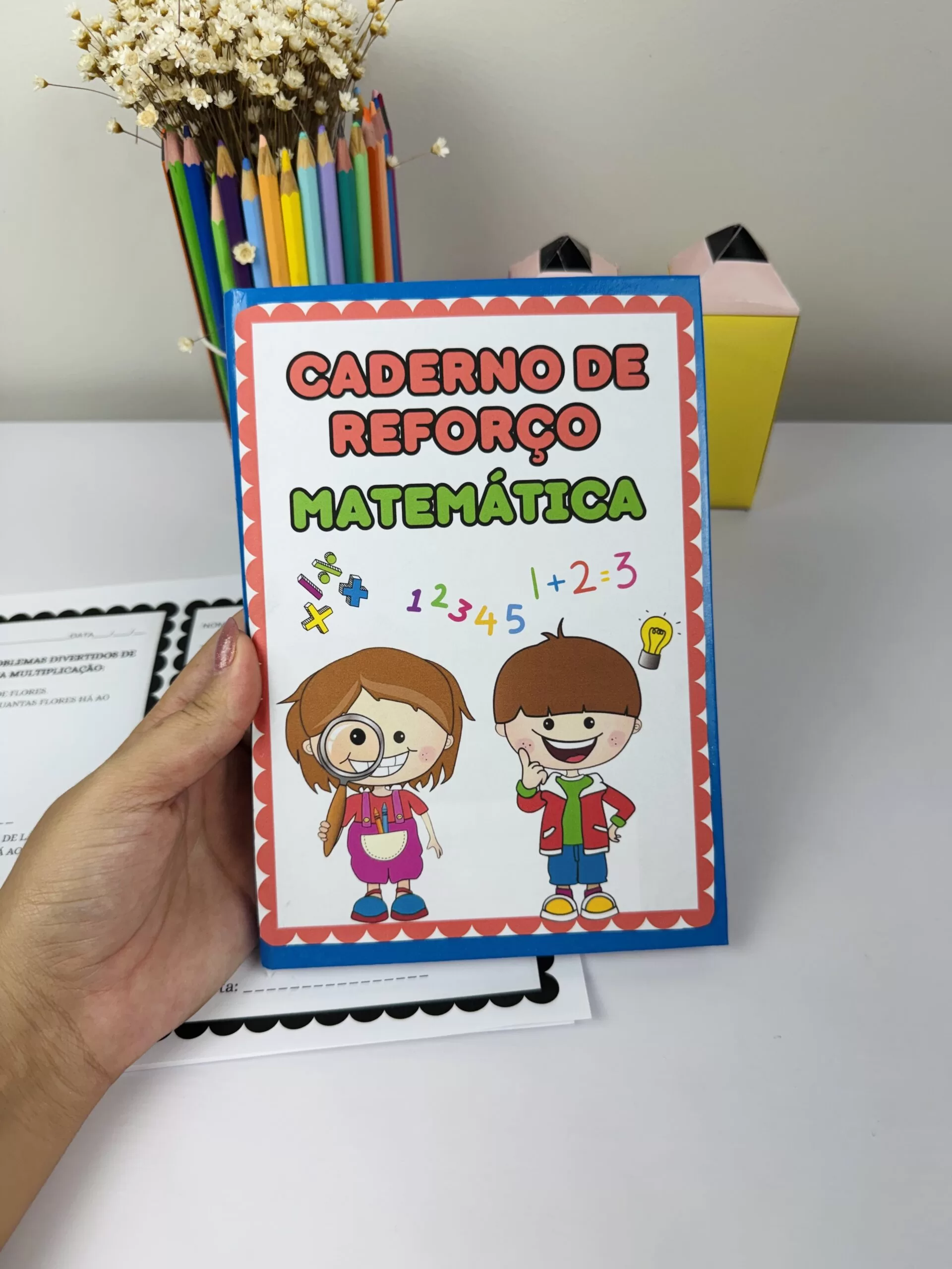 Caderno de Reforço - Matemática