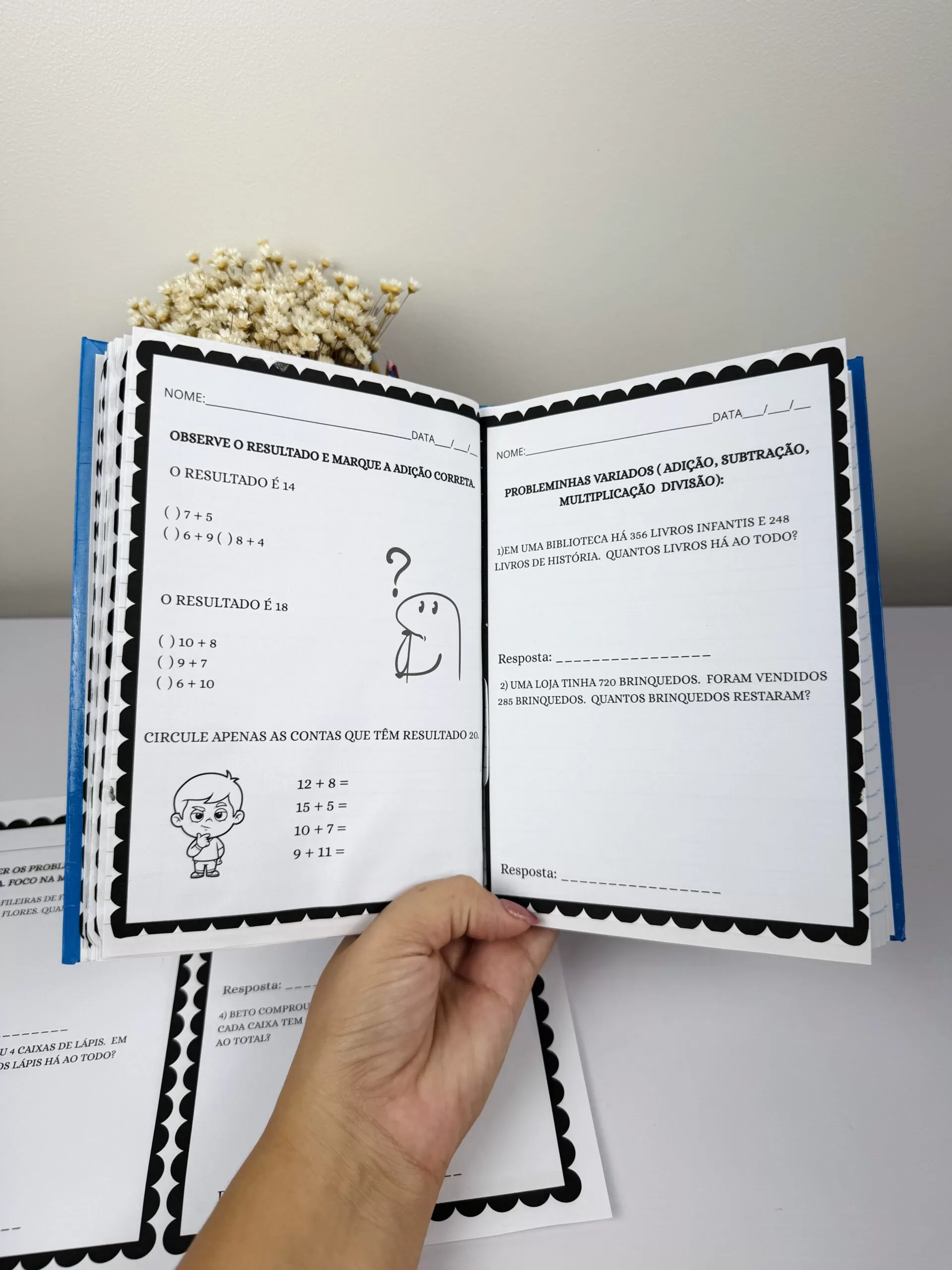 Caderno de Reforço - Matemática - Imagem 2