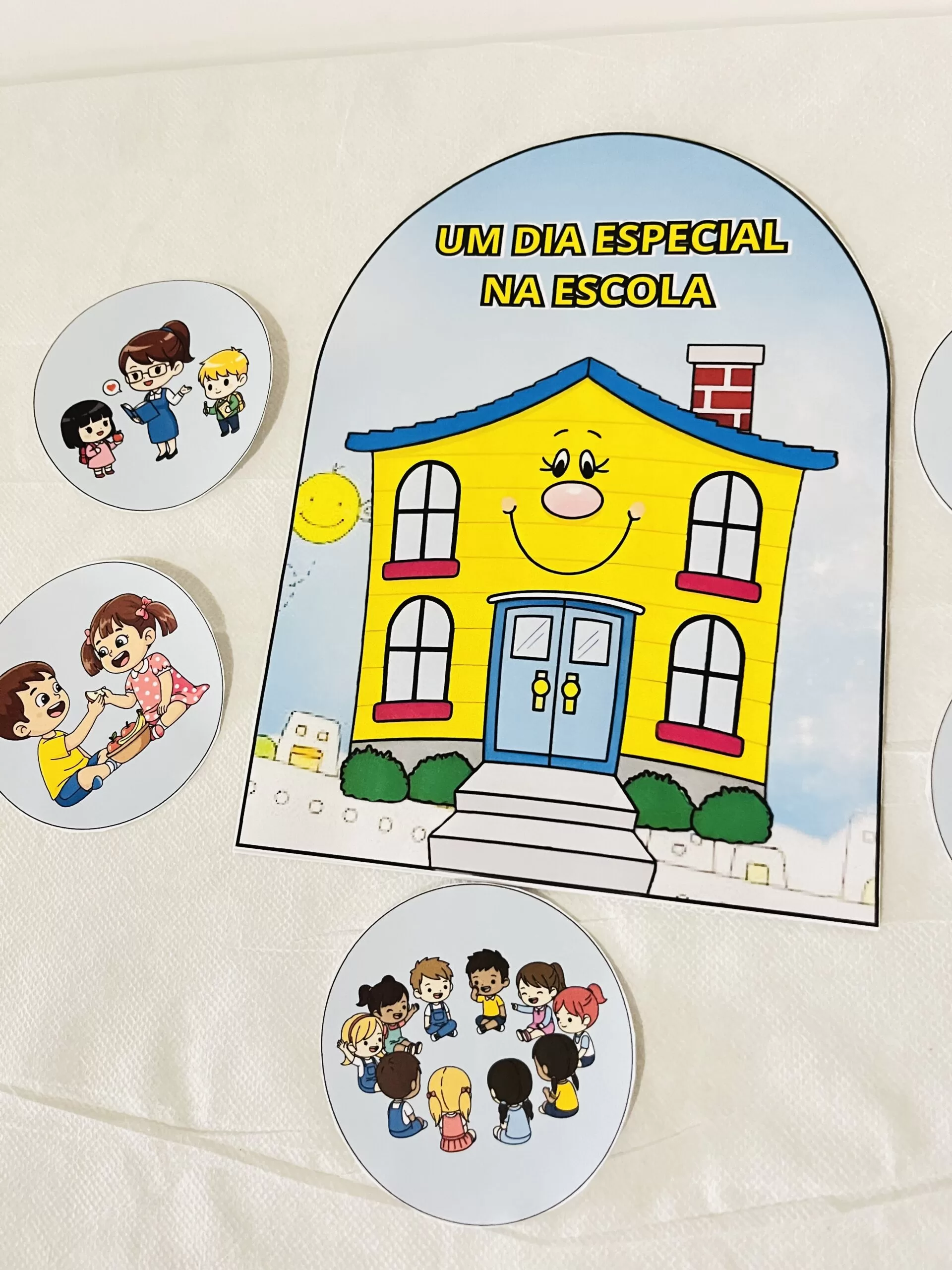 Luva - Dia da Escola