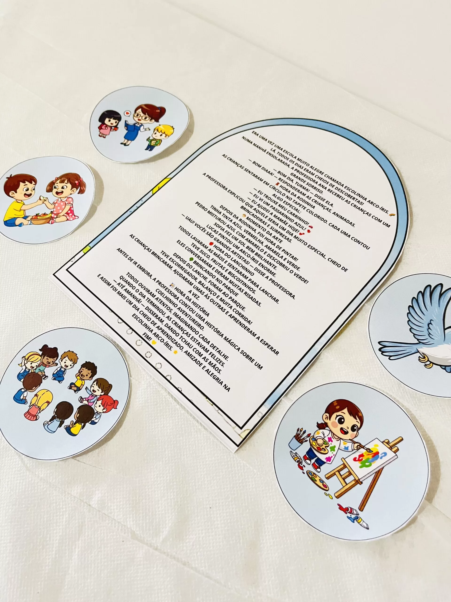 Luva - Dia da Escola - Imagem 2