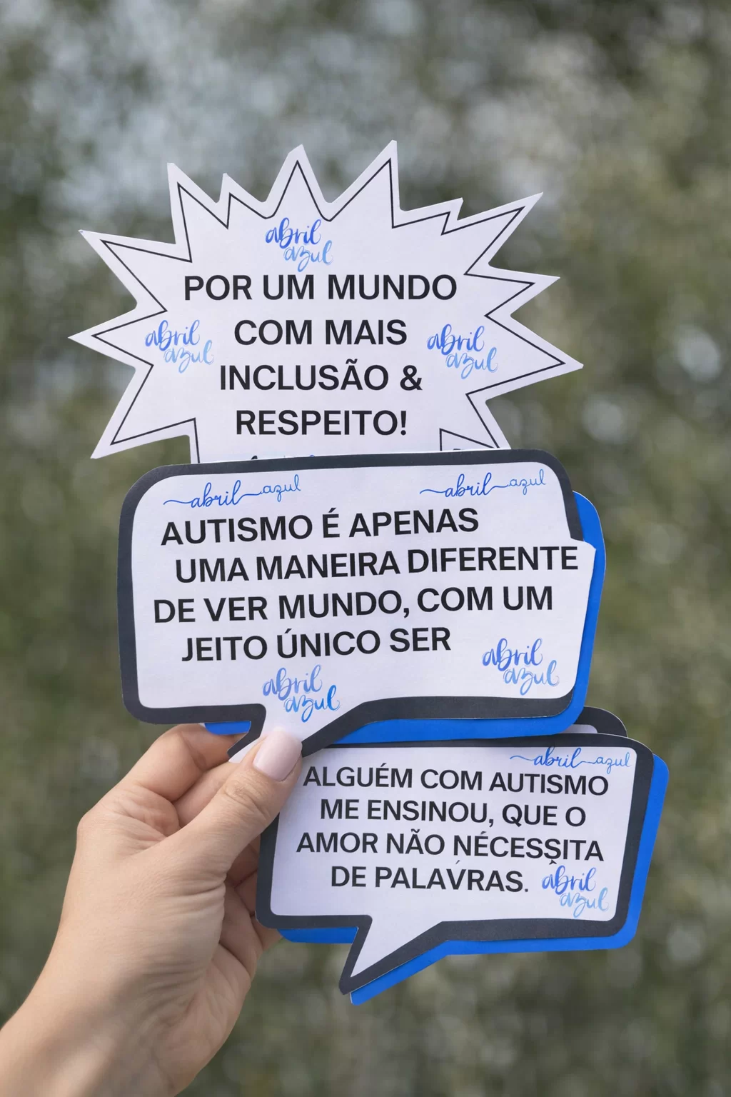 Kit Abril Azul - Imagem 4