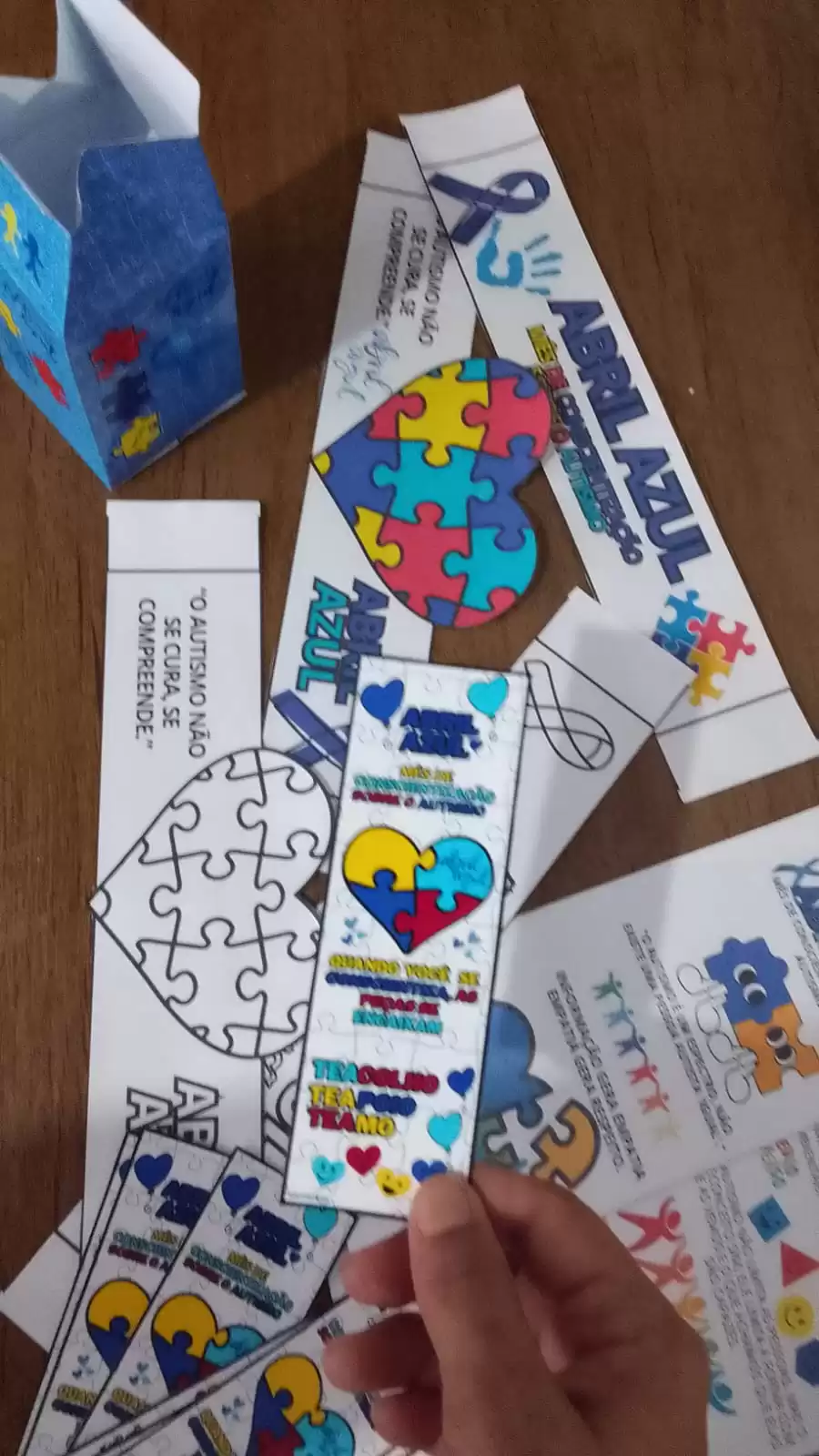 Kit Abril Azul - Imagem 8