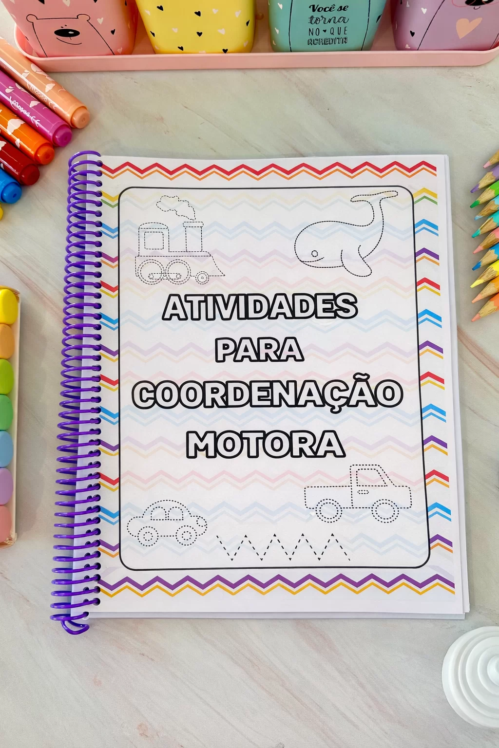 Atividades de Coordenação Motora
