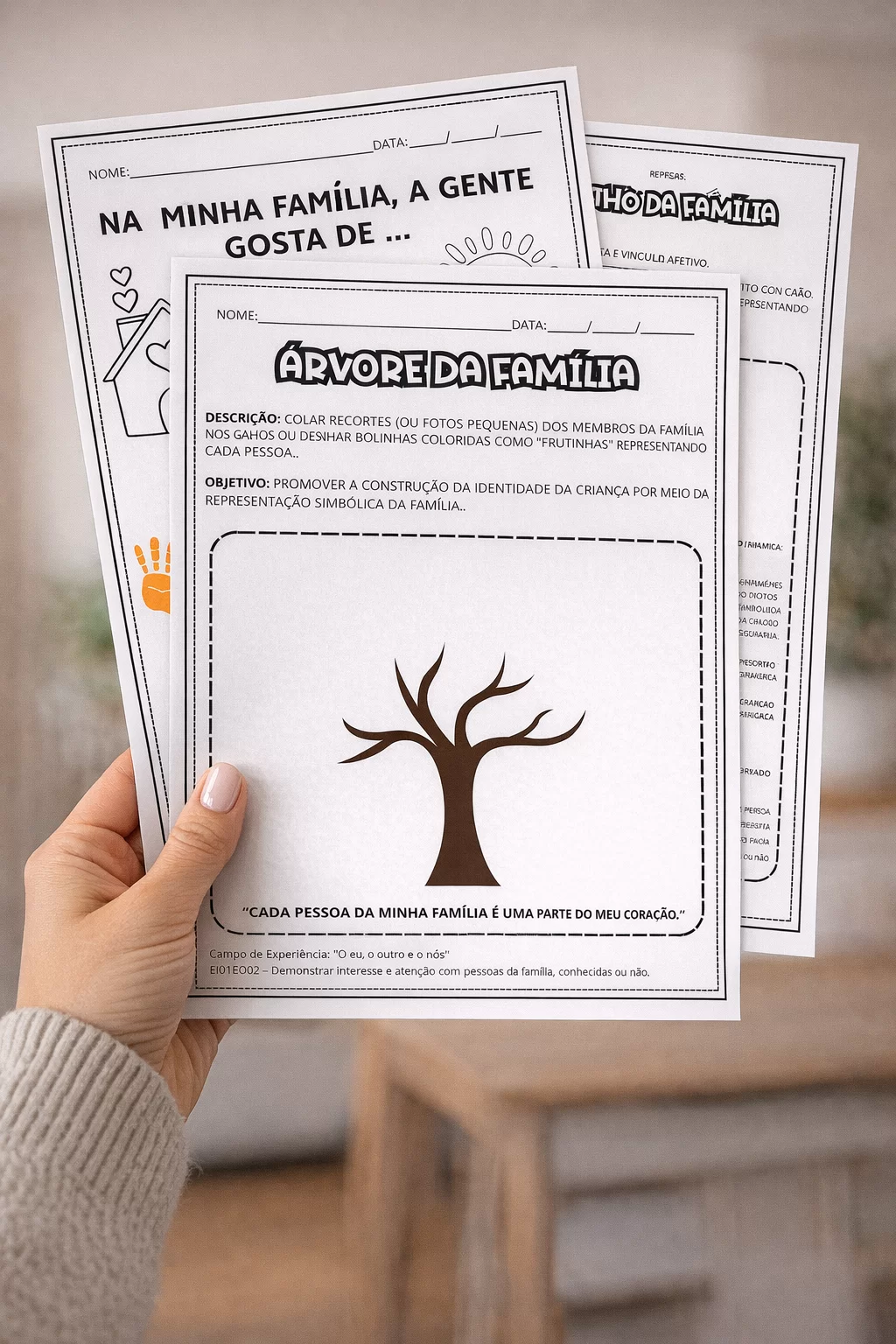 Atividades Dia da Família - Imagem 2