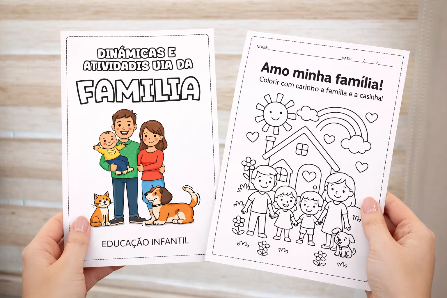 Atividades Dia da Família - Imagem 4