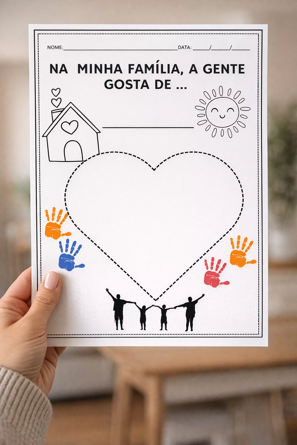 Atividades Dia da Família - Imagem 3