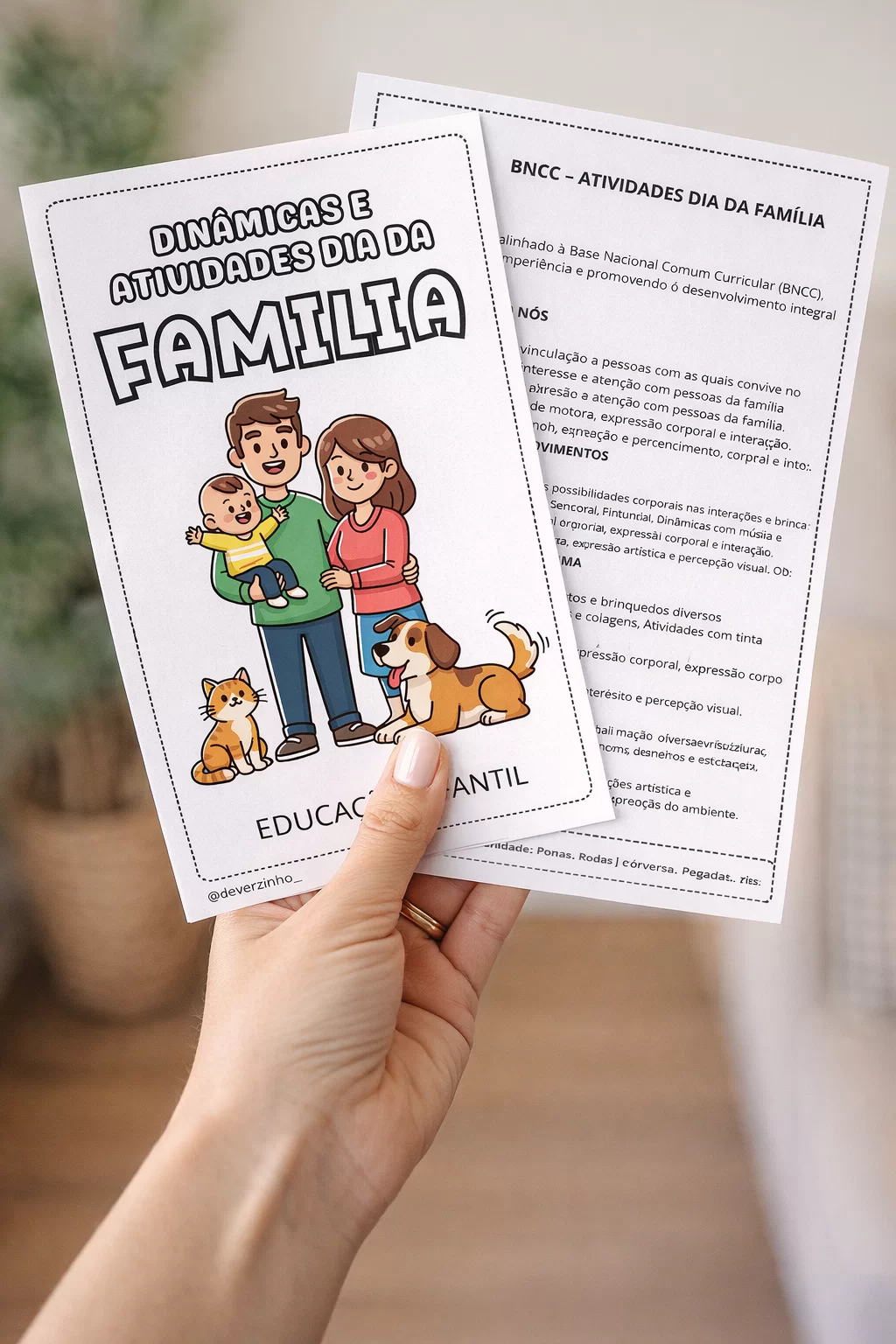 Atividades Dia da Família - Imagem 5