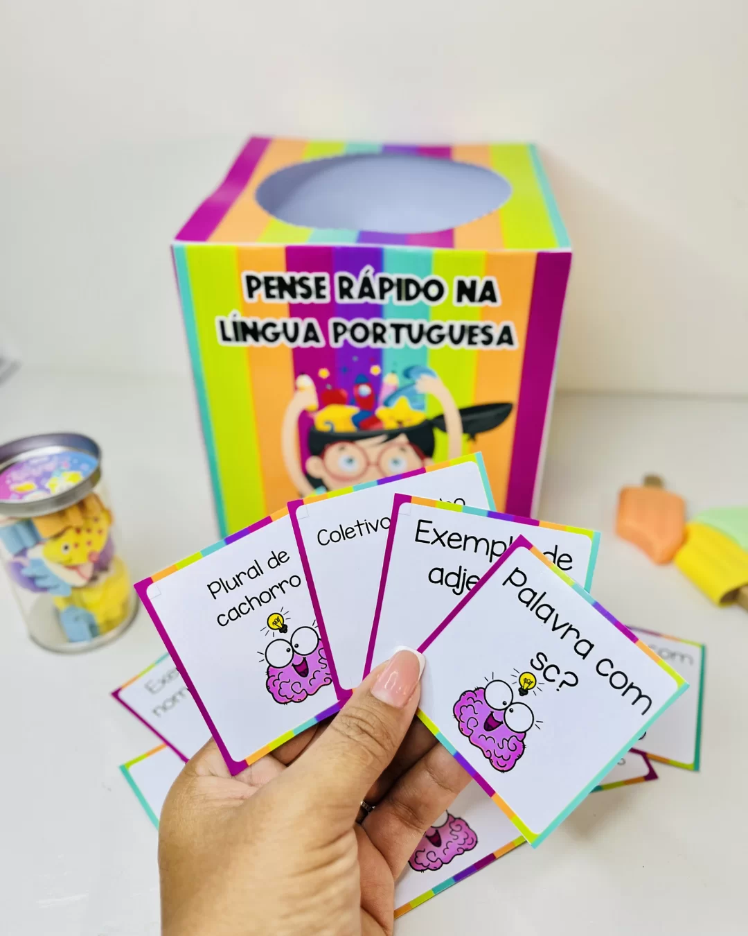 Pense rápido - Português