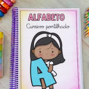 Alfabeto Cursivo Pontilhado