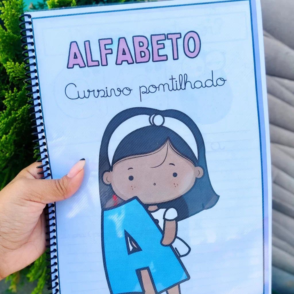Alfabeto Cursivo Pontilhado - Imagem 5