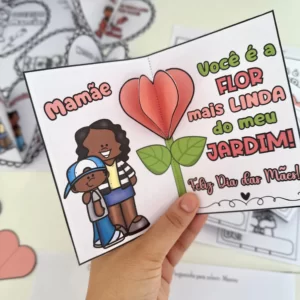 Kit Cartões Dia das Mães