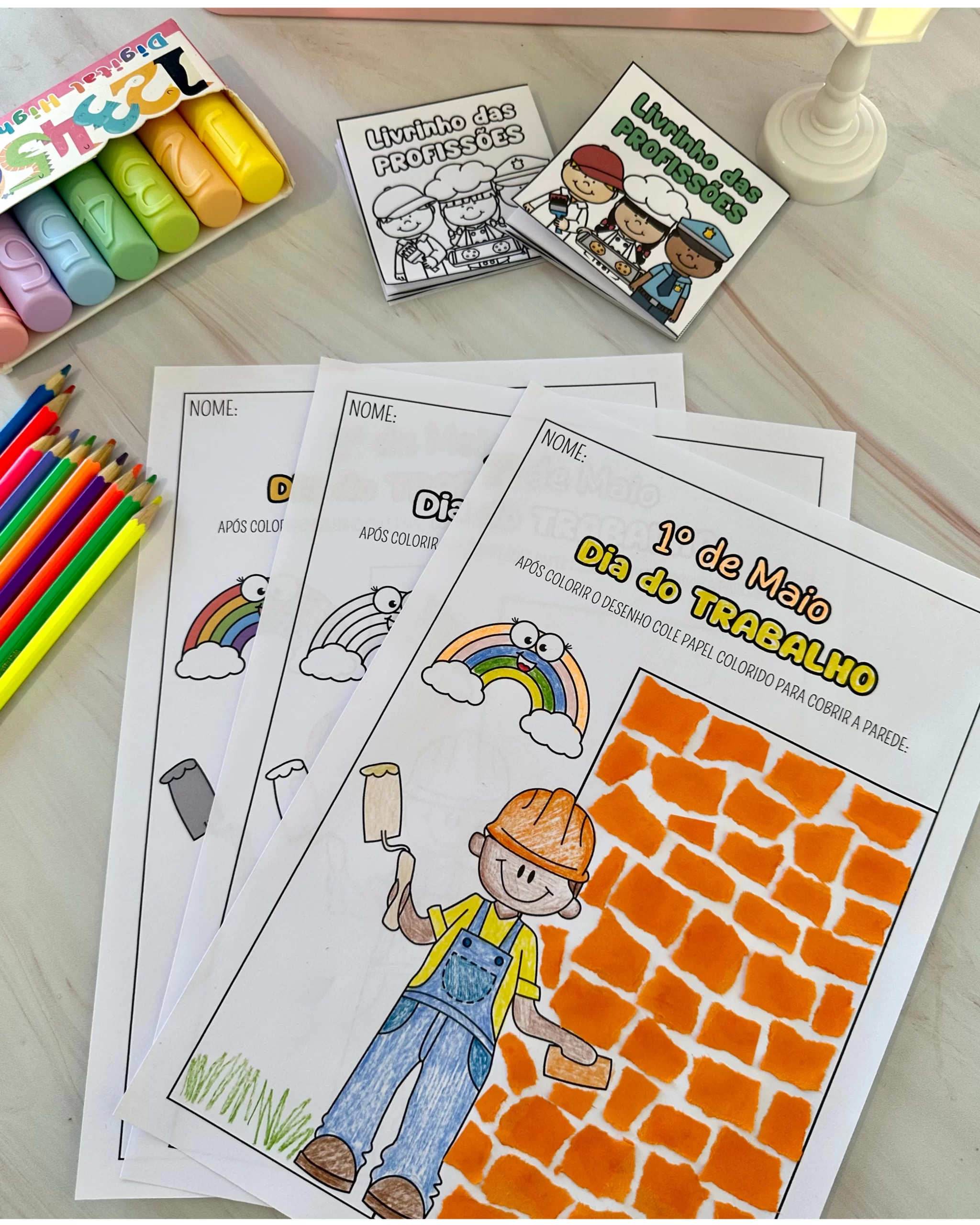 Atividade Dia do Trabalho - Imagem 3