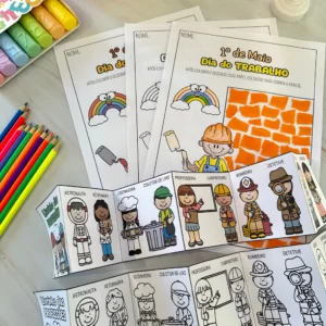 Atividade Dia do Trabalho