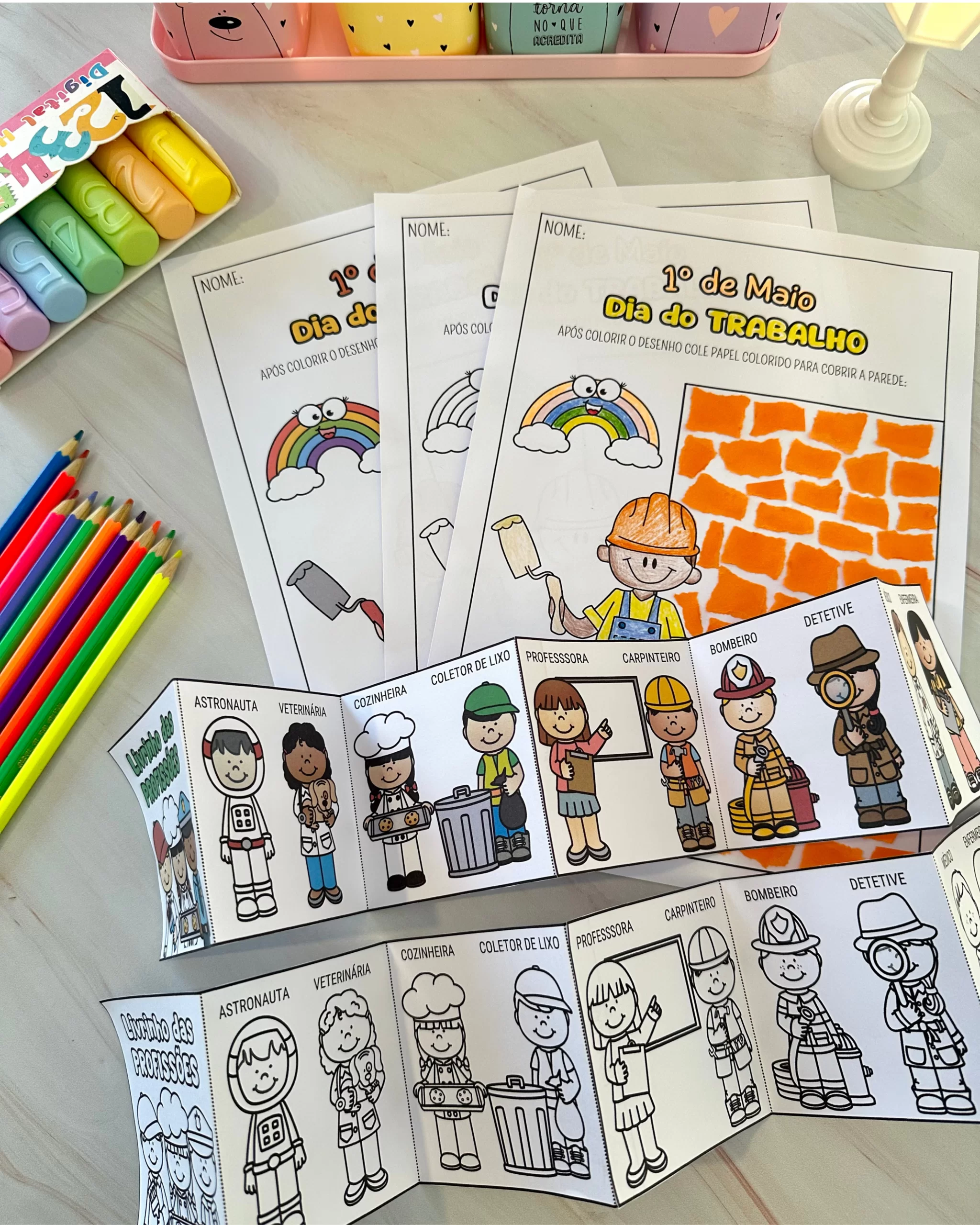 Atividade Dia do Trabalho