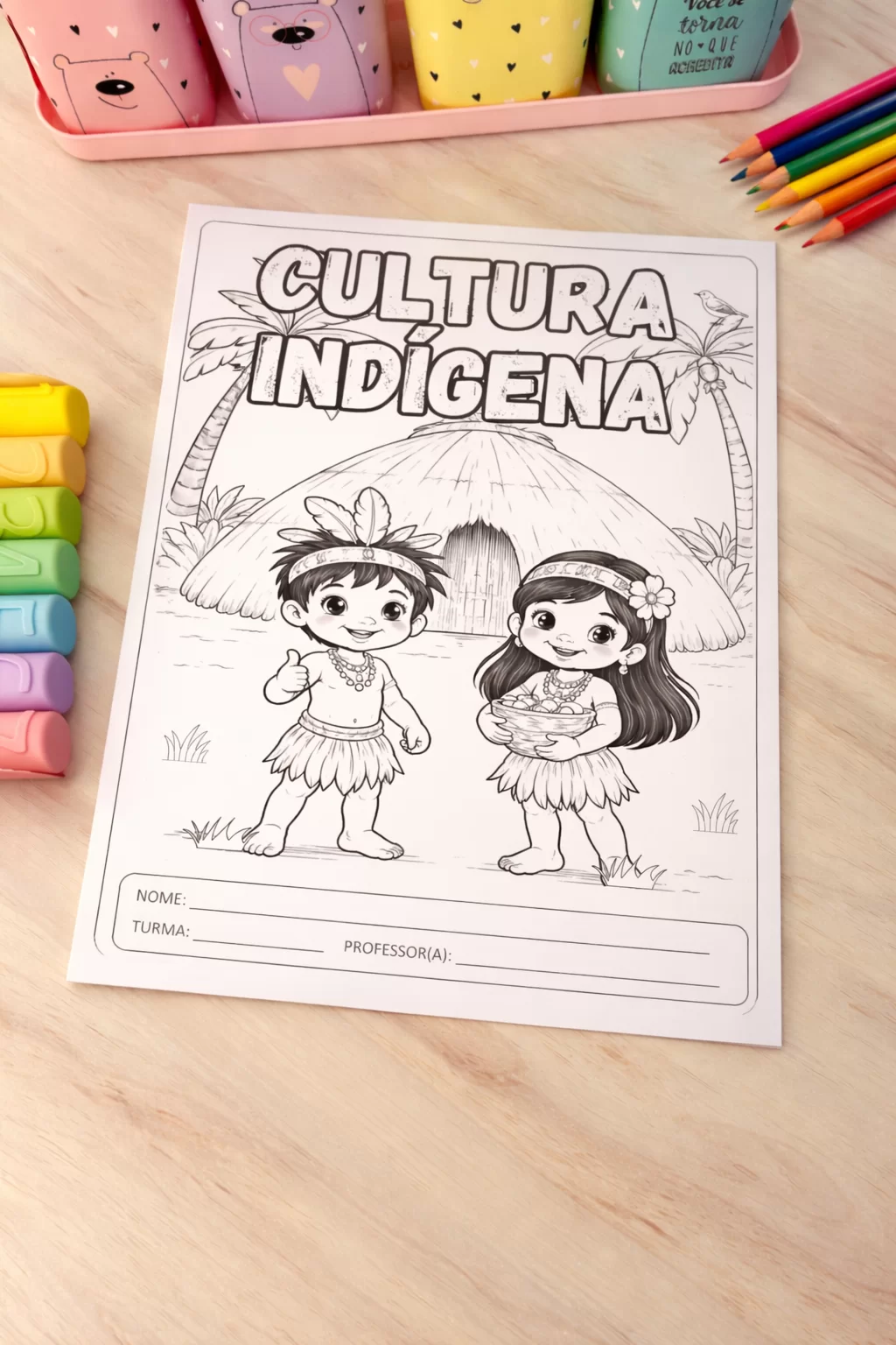 Sequência Povos Indígenas