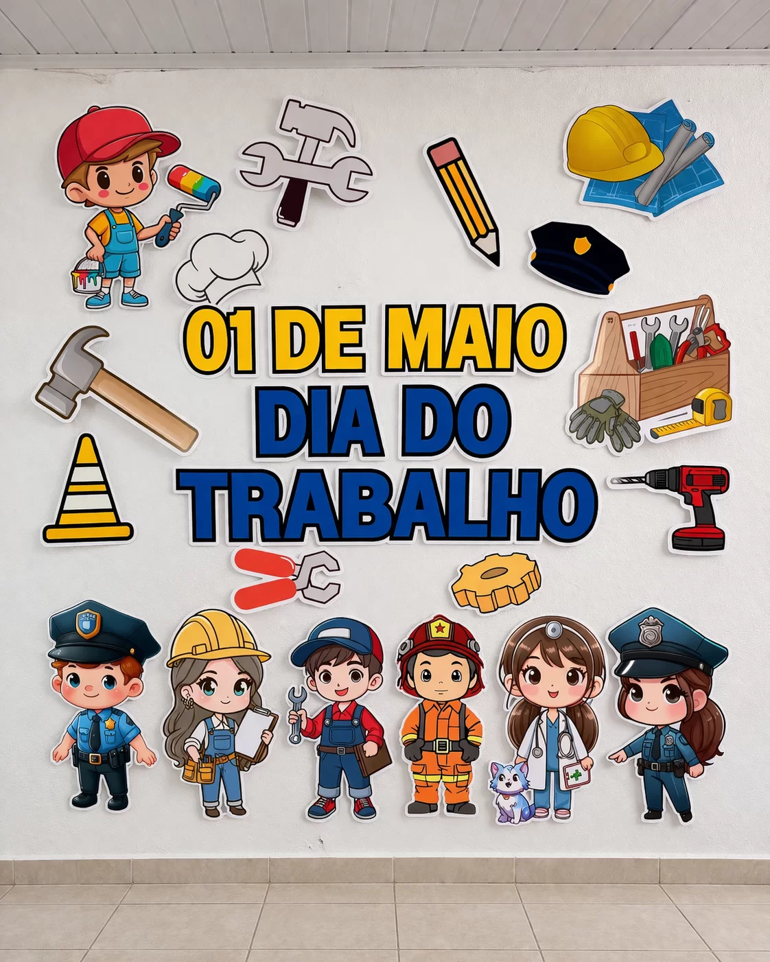 Kit dia do Trabalho