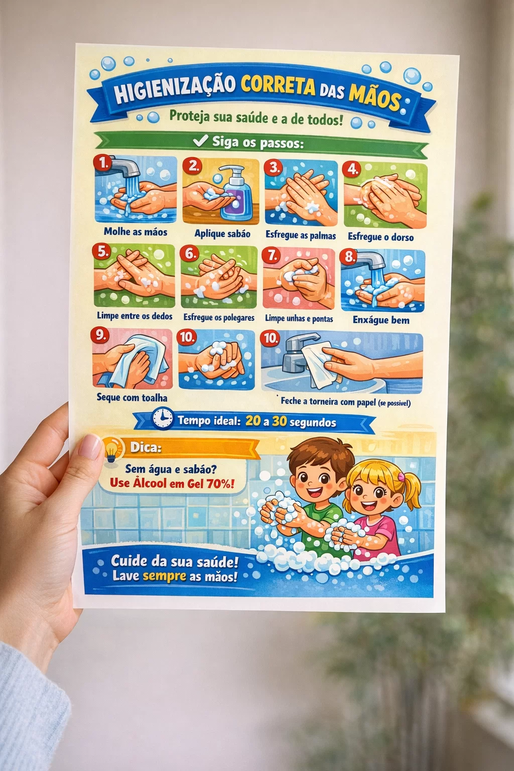 Kit Higienização das Mãos - Imagem 3