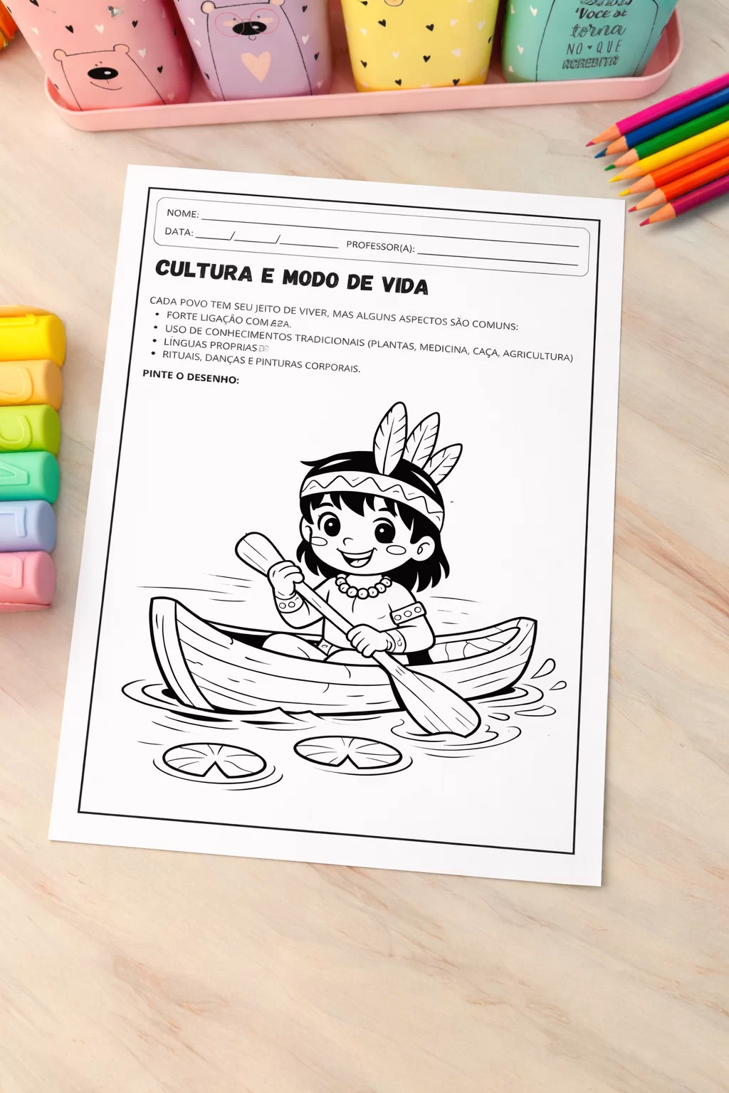 Sequência Povos Indígenas - Imagem 3