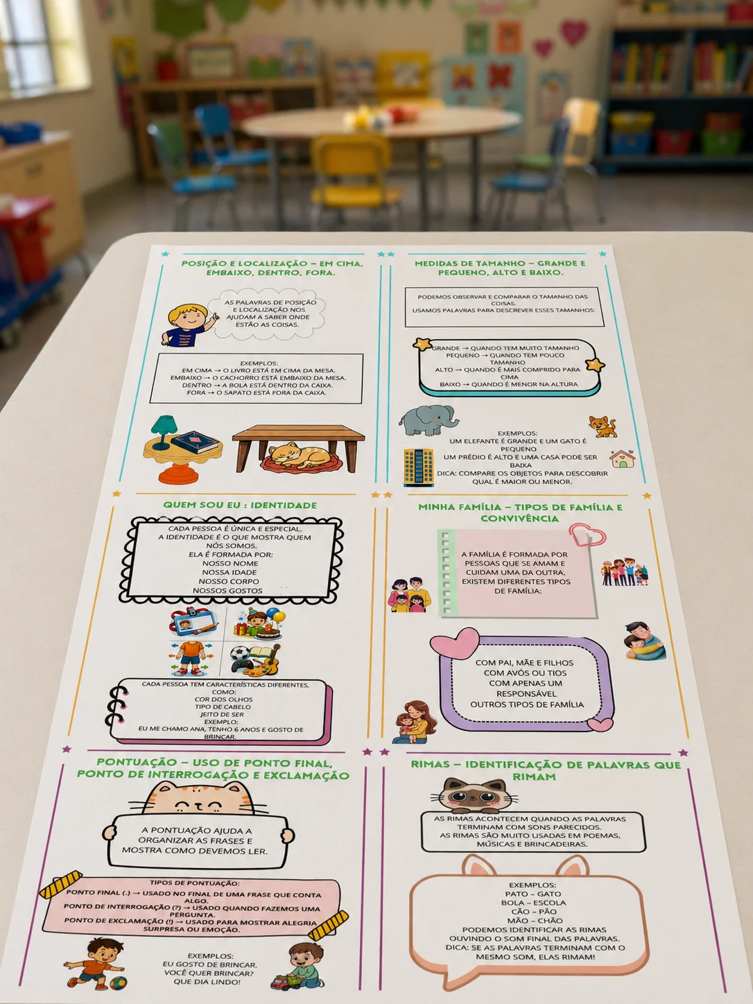 COMBO FOLHINHAS DE CONCEITO – 1º ao 5º ANO - Imagem 2