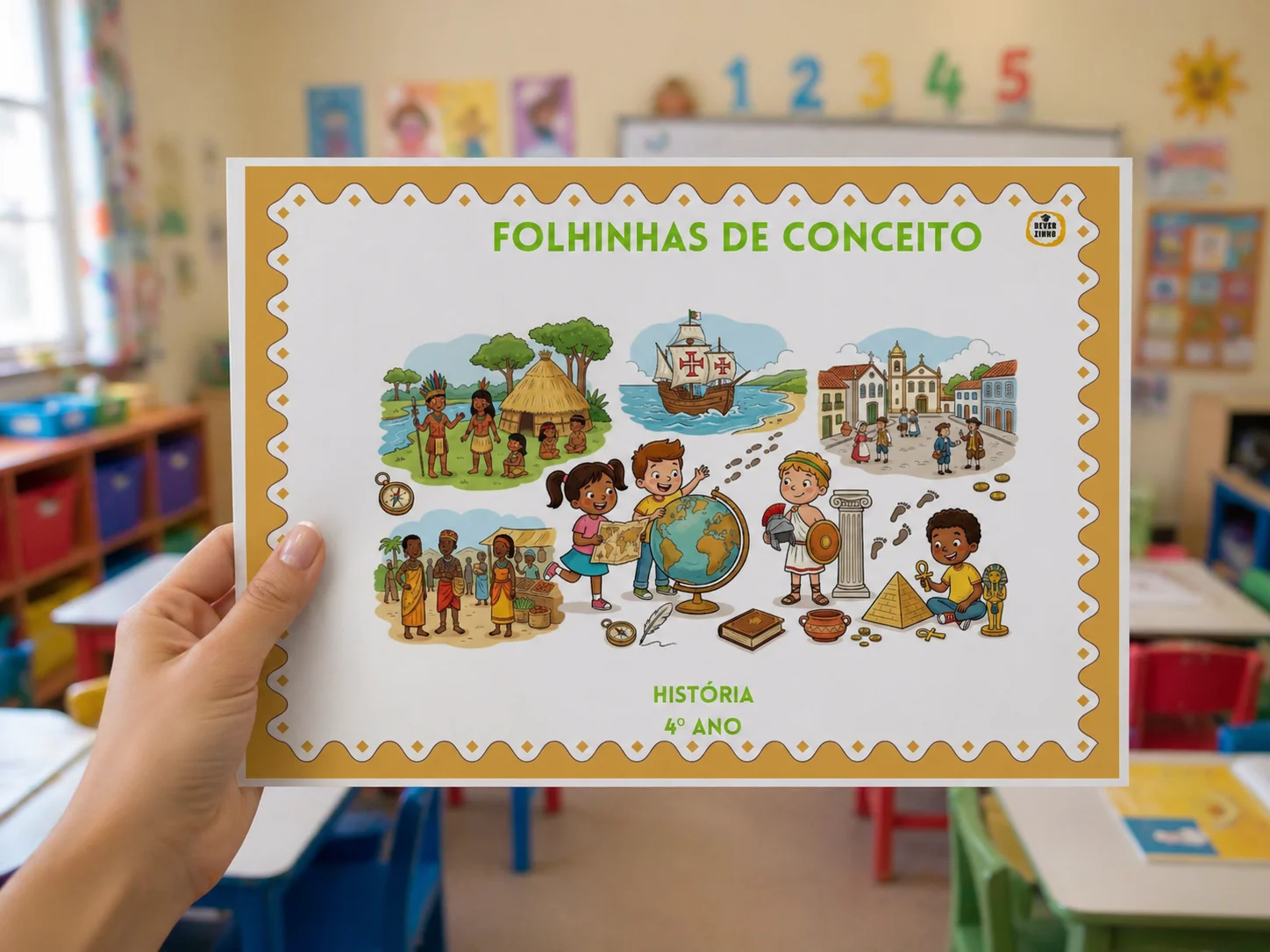 COMBO FOLHINHAS DE CONCEITO – 1º ao 5º ANO - Imagem 3