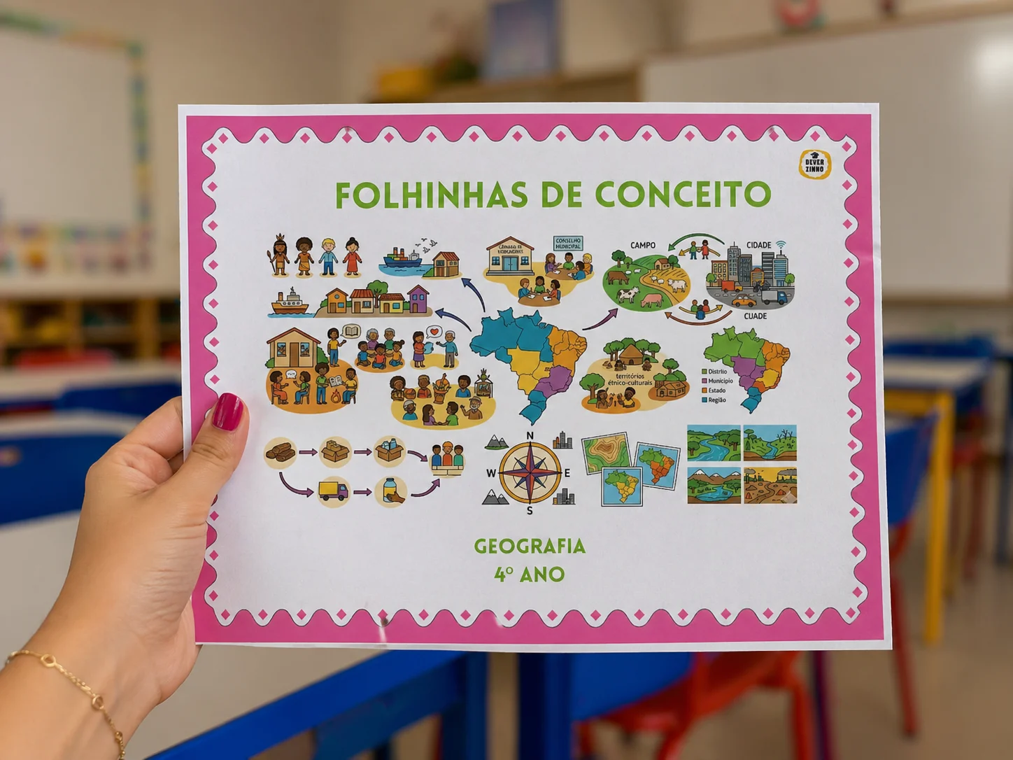 COMBO FOLHINHAS DE CONCEITO – 1º ao 5º ANO - Imagem 4