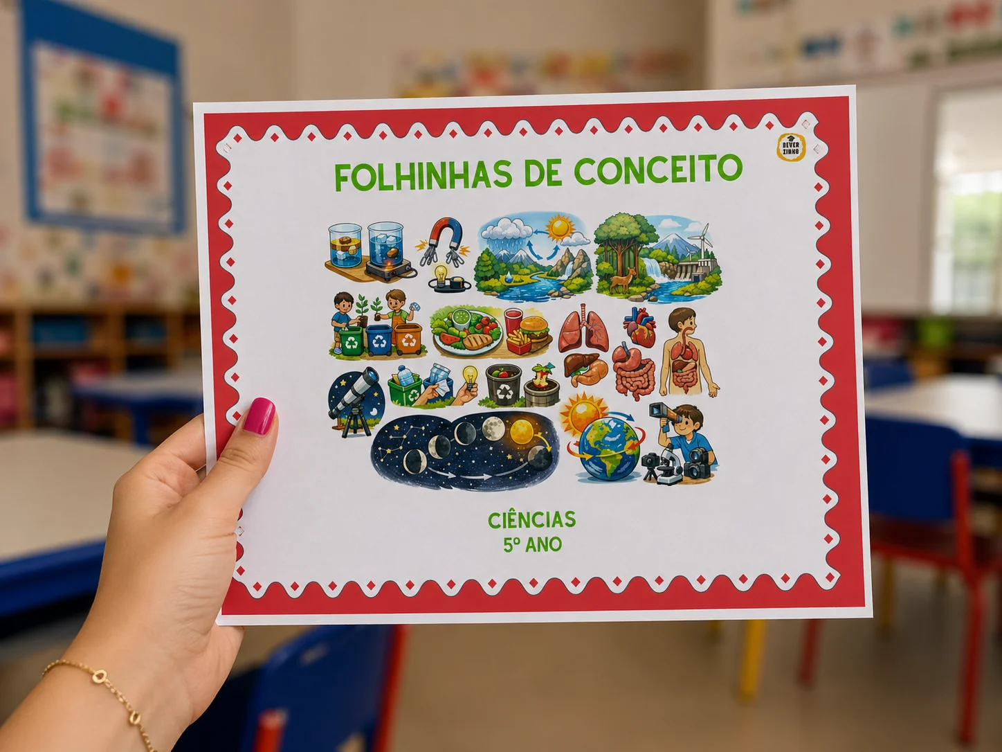COMBO FOLHINHAS DE CONCEITO – 1º ao 5º ANO - Imagem 5