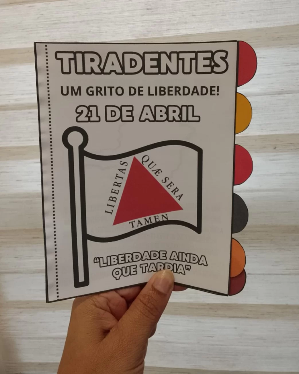 FLIPBOOK TIRADENTES