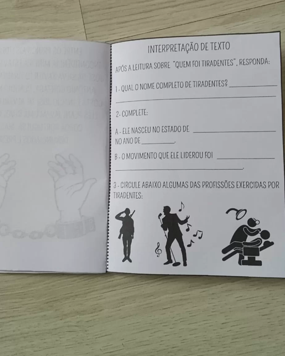 FLIPBOOK TIRADENTES - Imagem 3