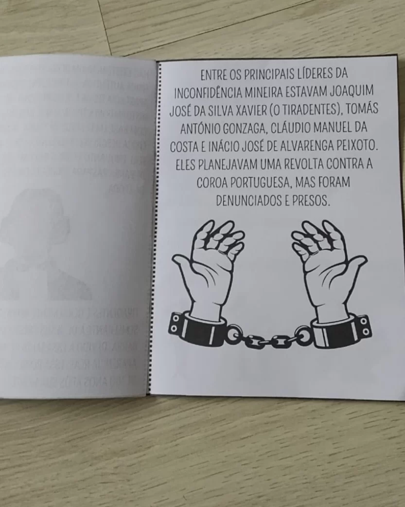 FLIPBOOK TIRADENTES - Imagem 2