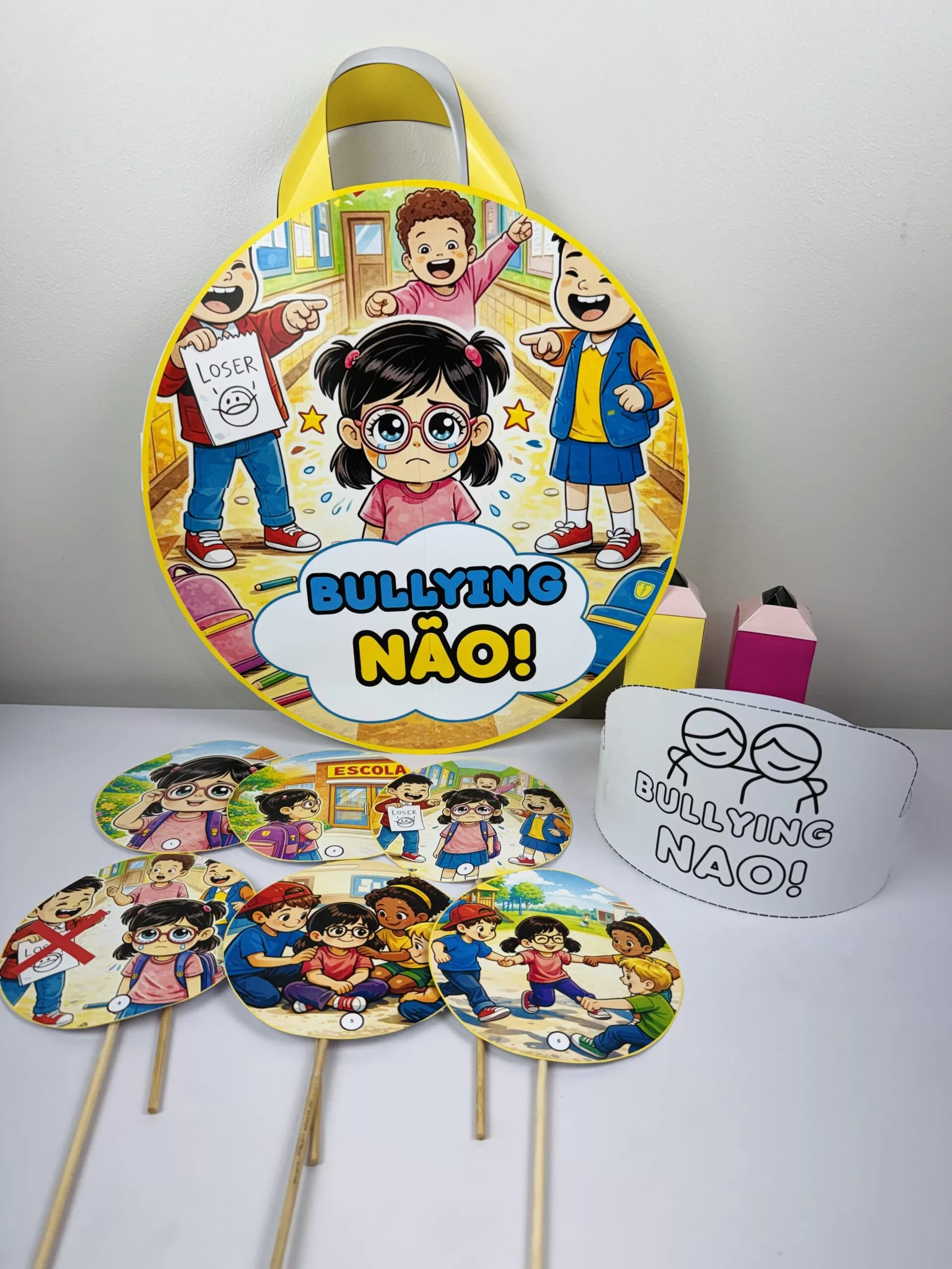 Sacola Bullying NÃO! - Imagem 3