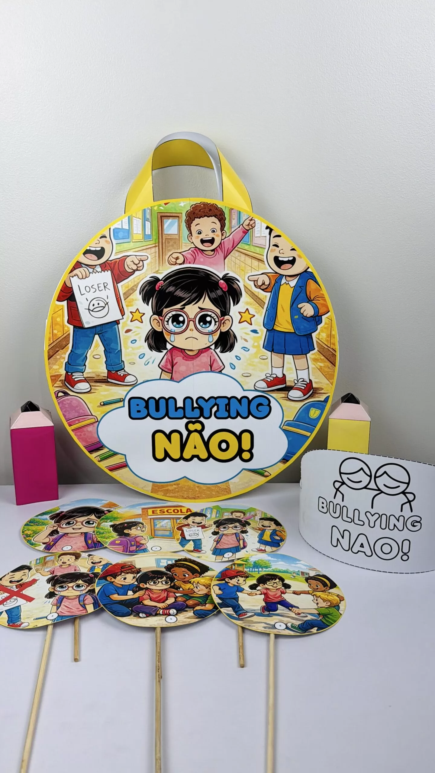 Sacola Bullying NÃO! - Imagem 2