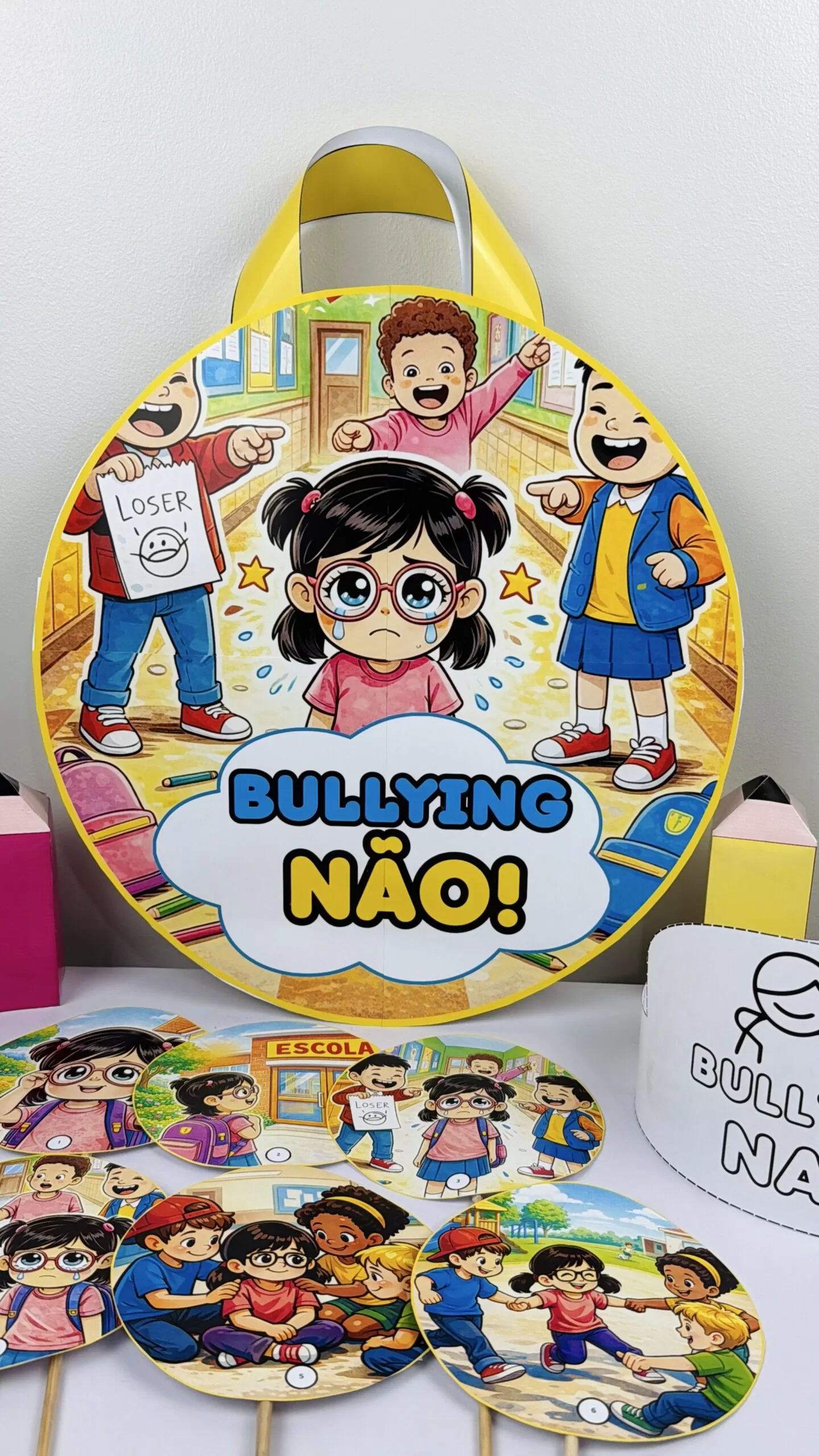 Sacola Bullying NÃO!