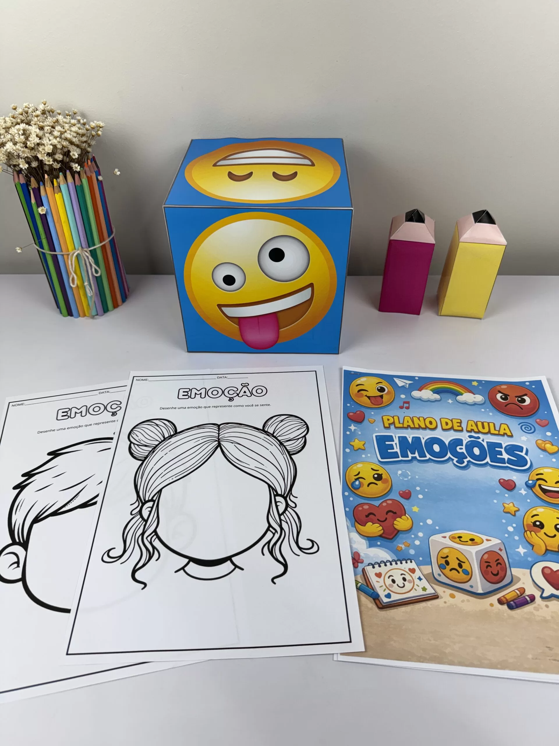 Projeto Emoções