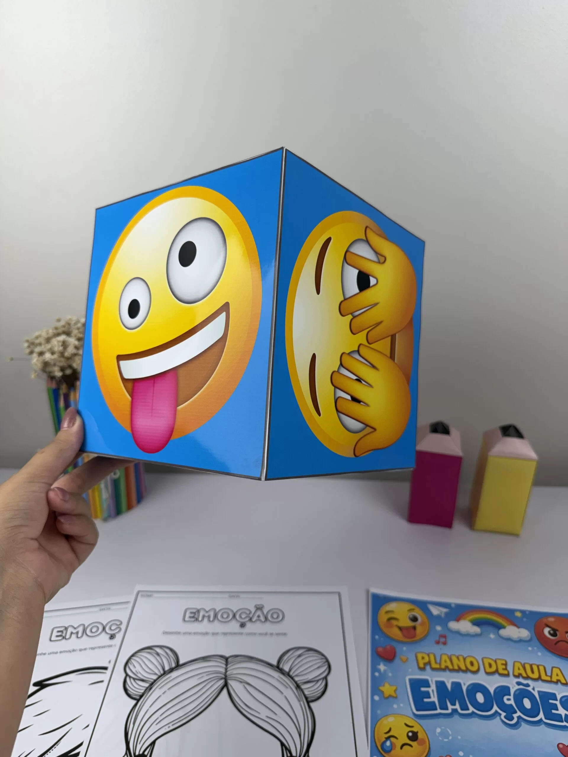 Projeto Emoções - Imagem 2