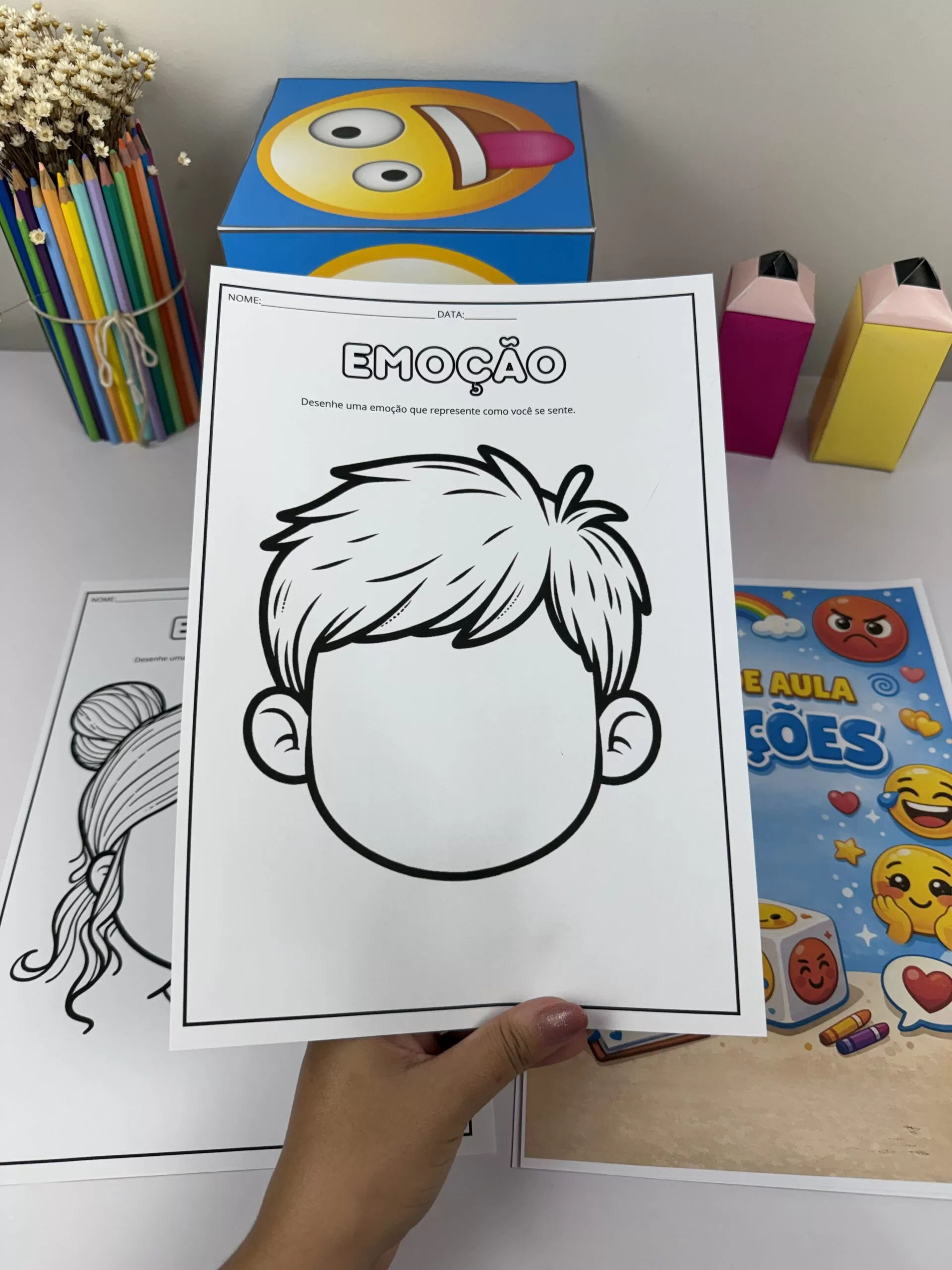 Projeto Emoções - Imagem 3