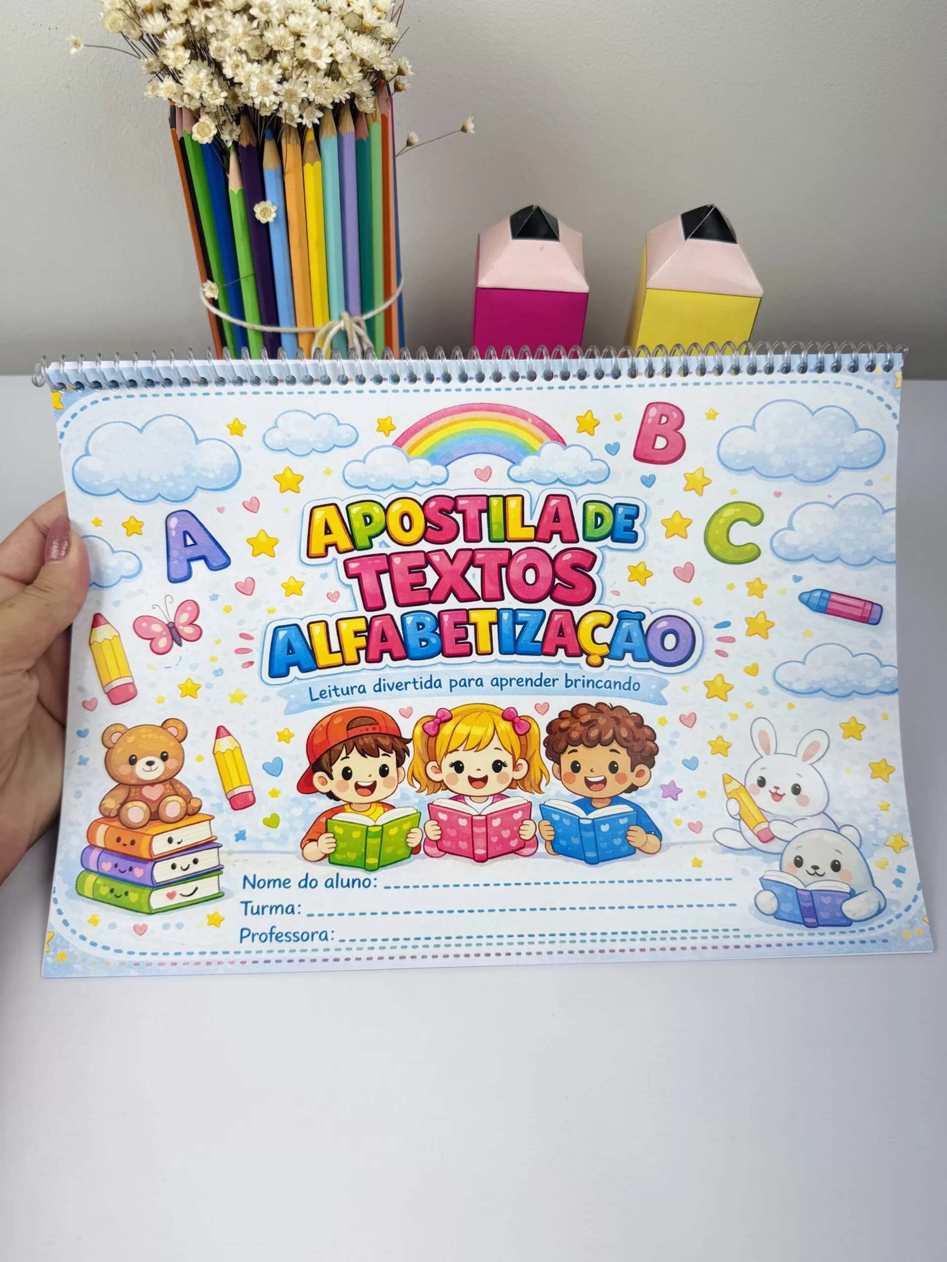 Apostila de Textos para Alfabetização