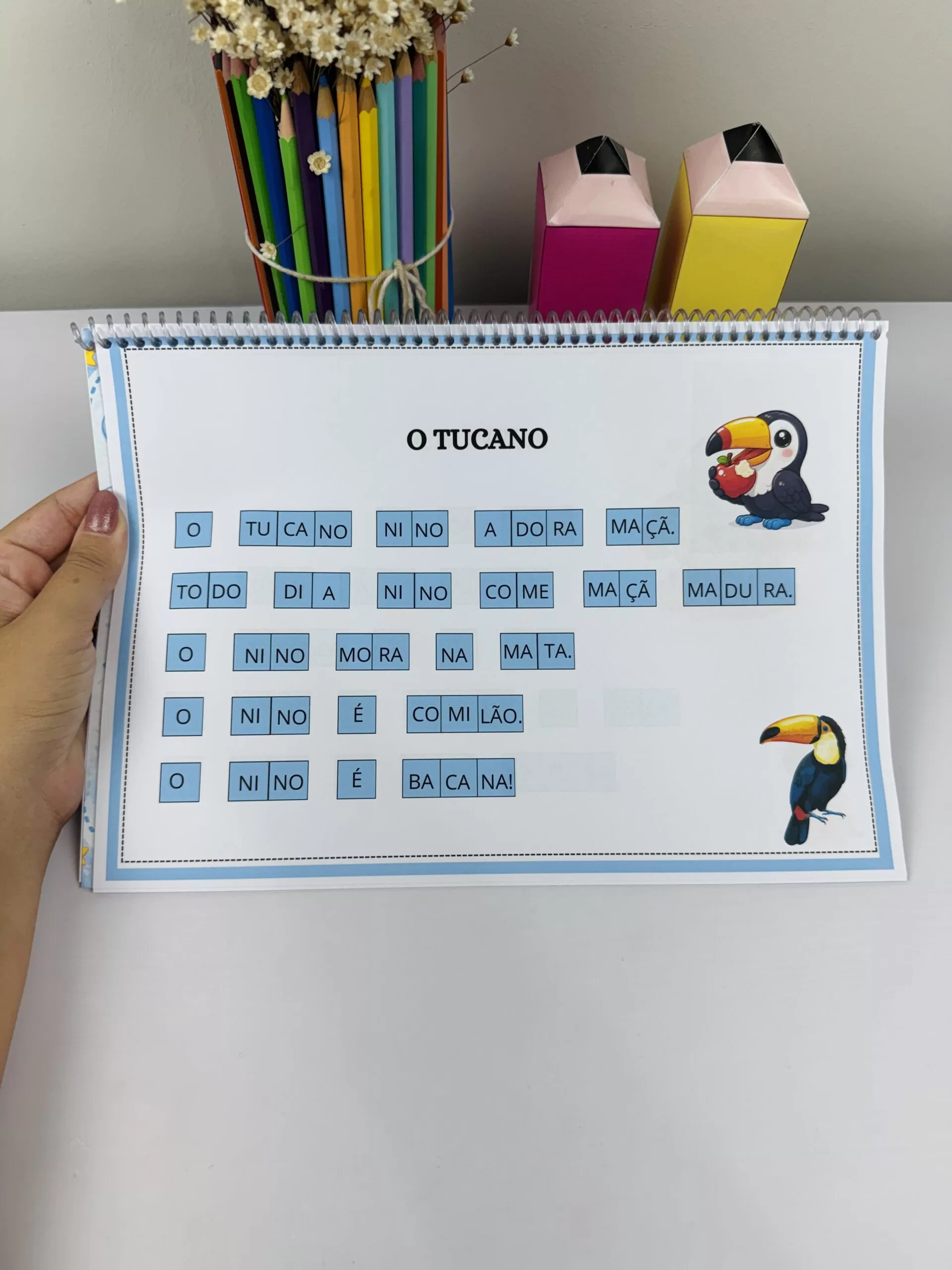 Apostila de Textos para Alfabetização - Imagem 3