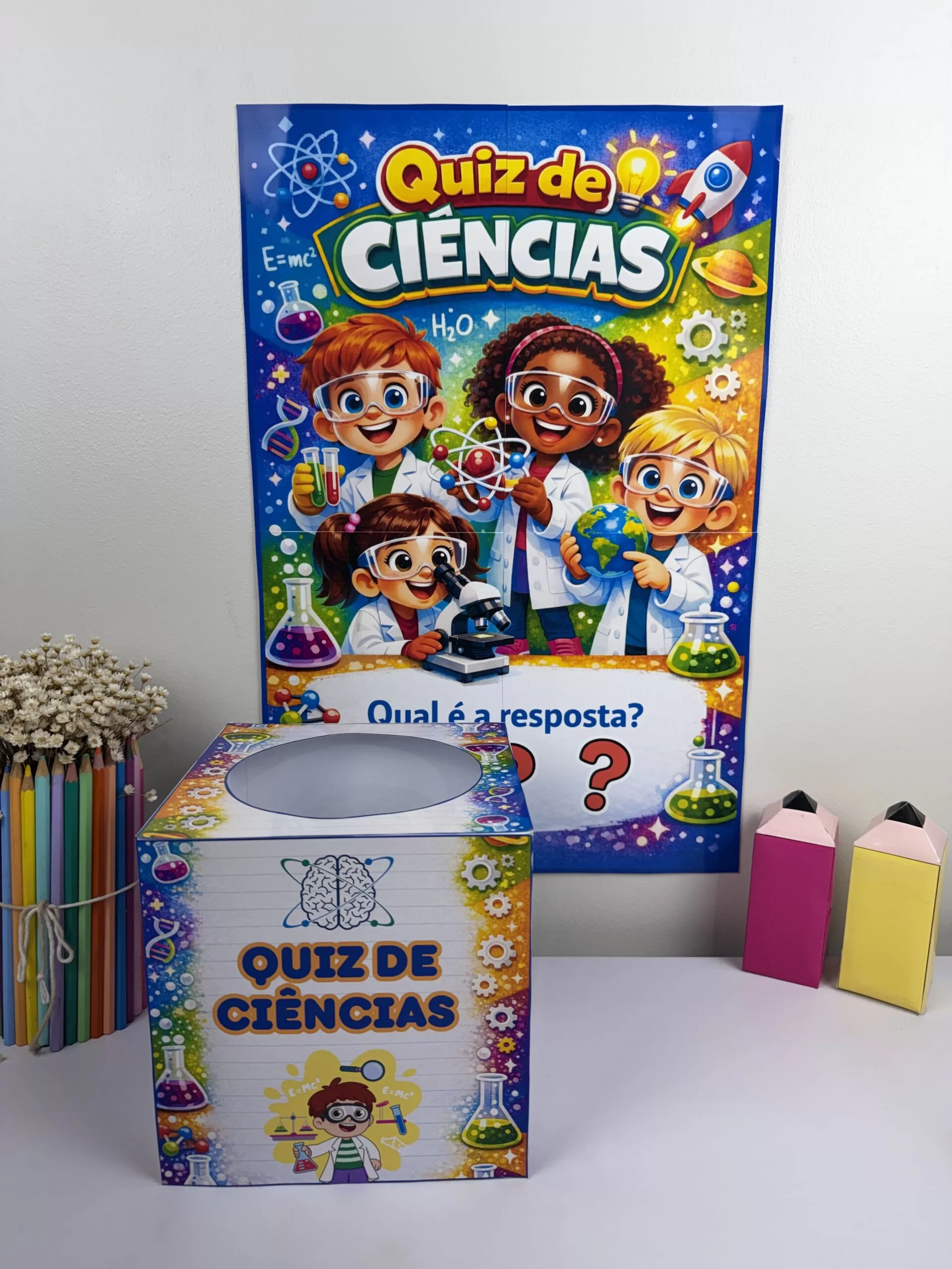 Quiz de Ciências