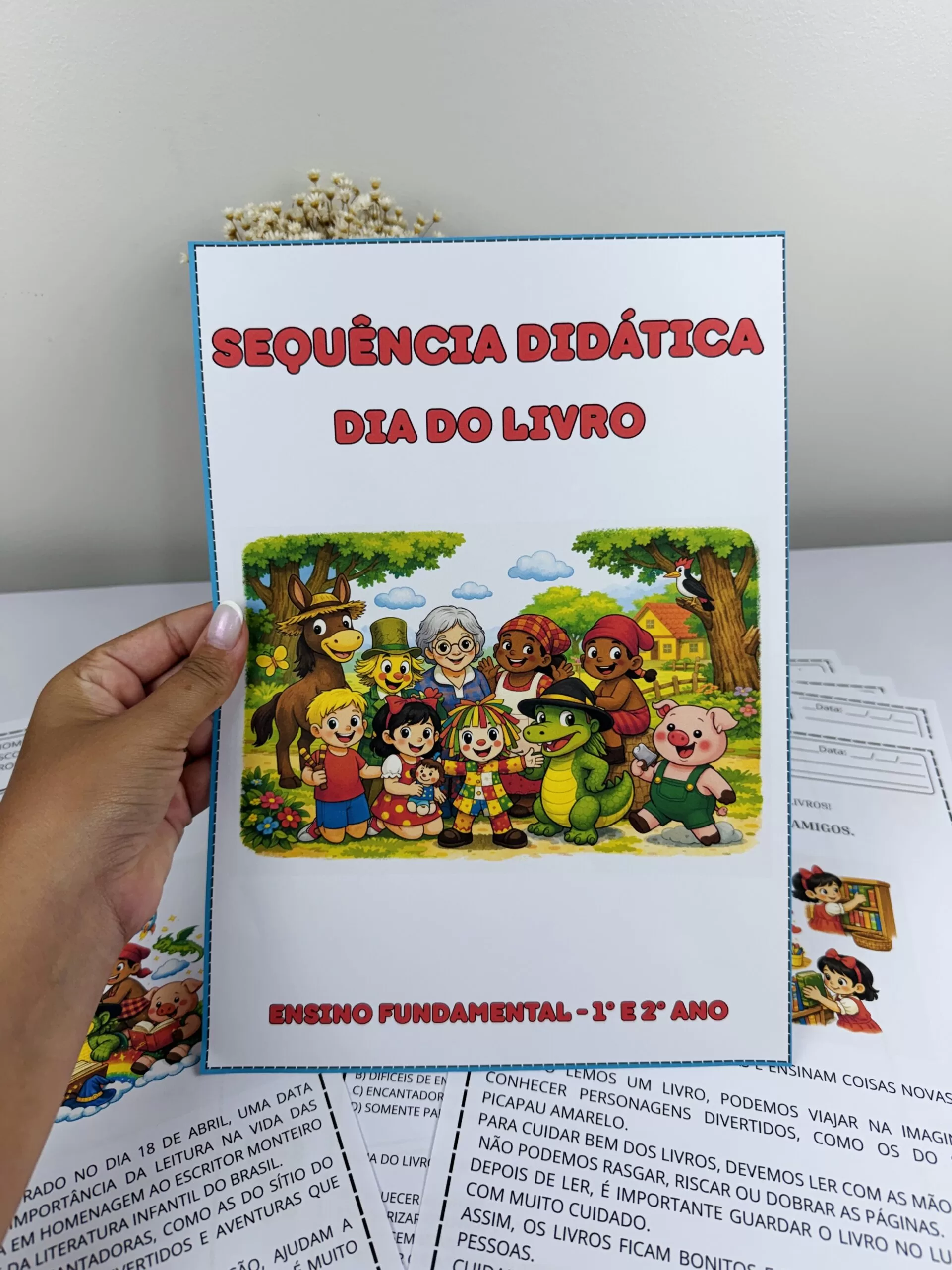 Sequência Didática – Dia do Livro - Imagem 4