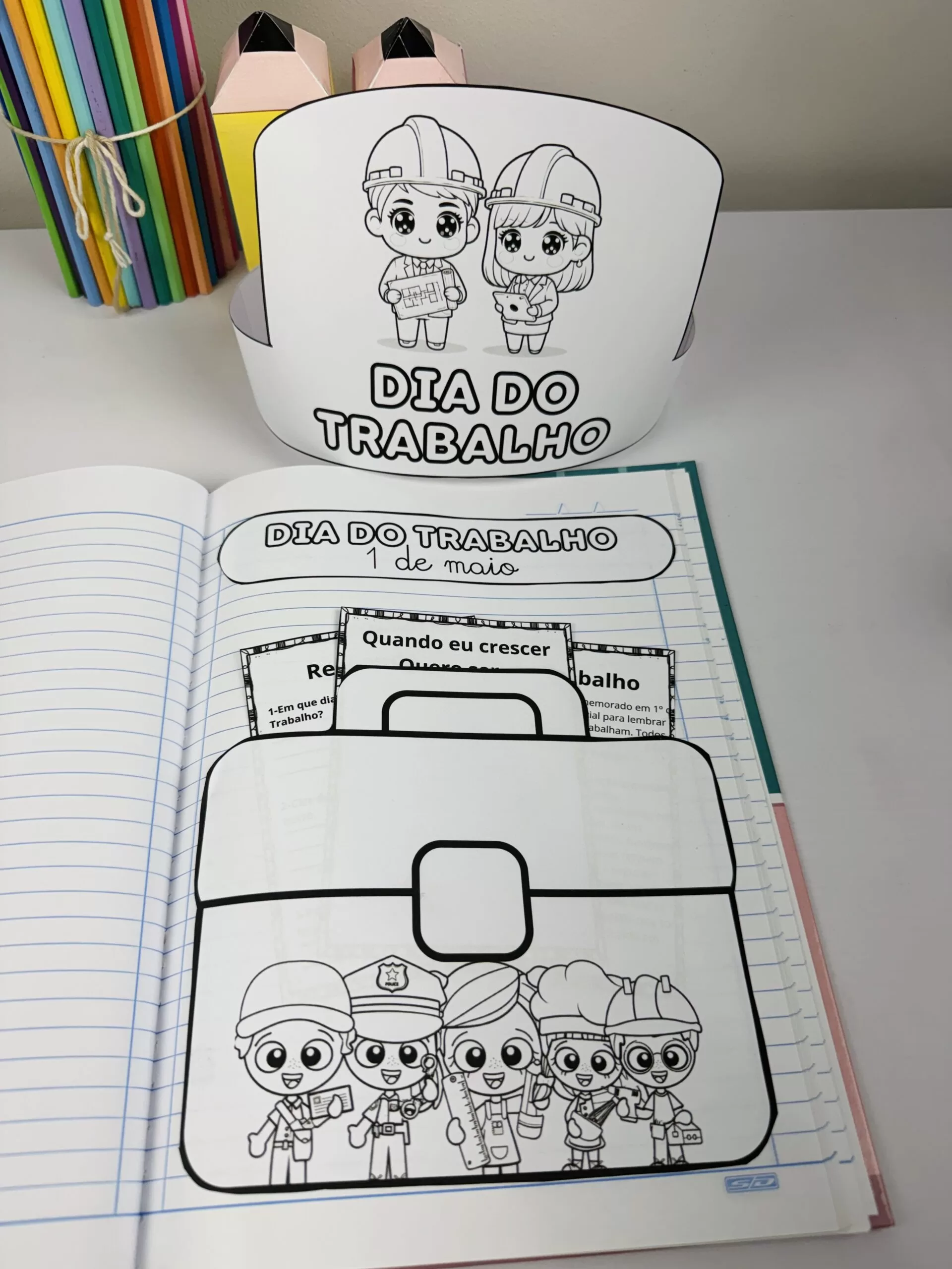 Atividade Interativa – DIA do TRABALHO