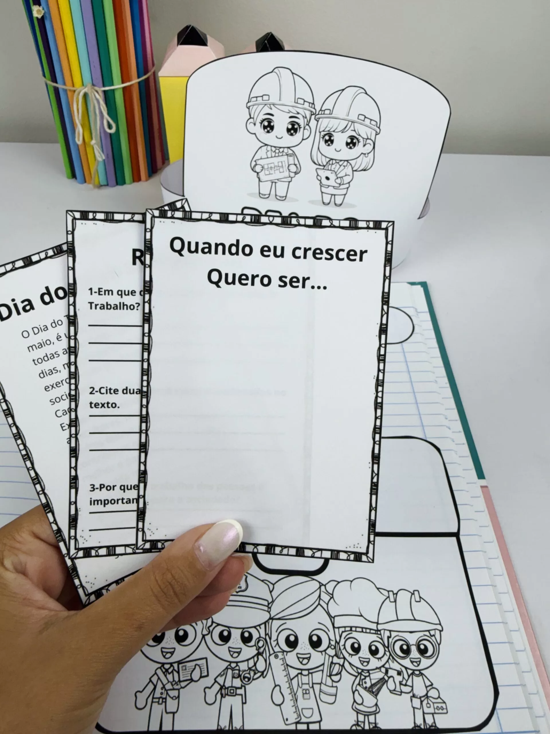 Atividade Interativa – DIA do TRABALHO - Imagem 3